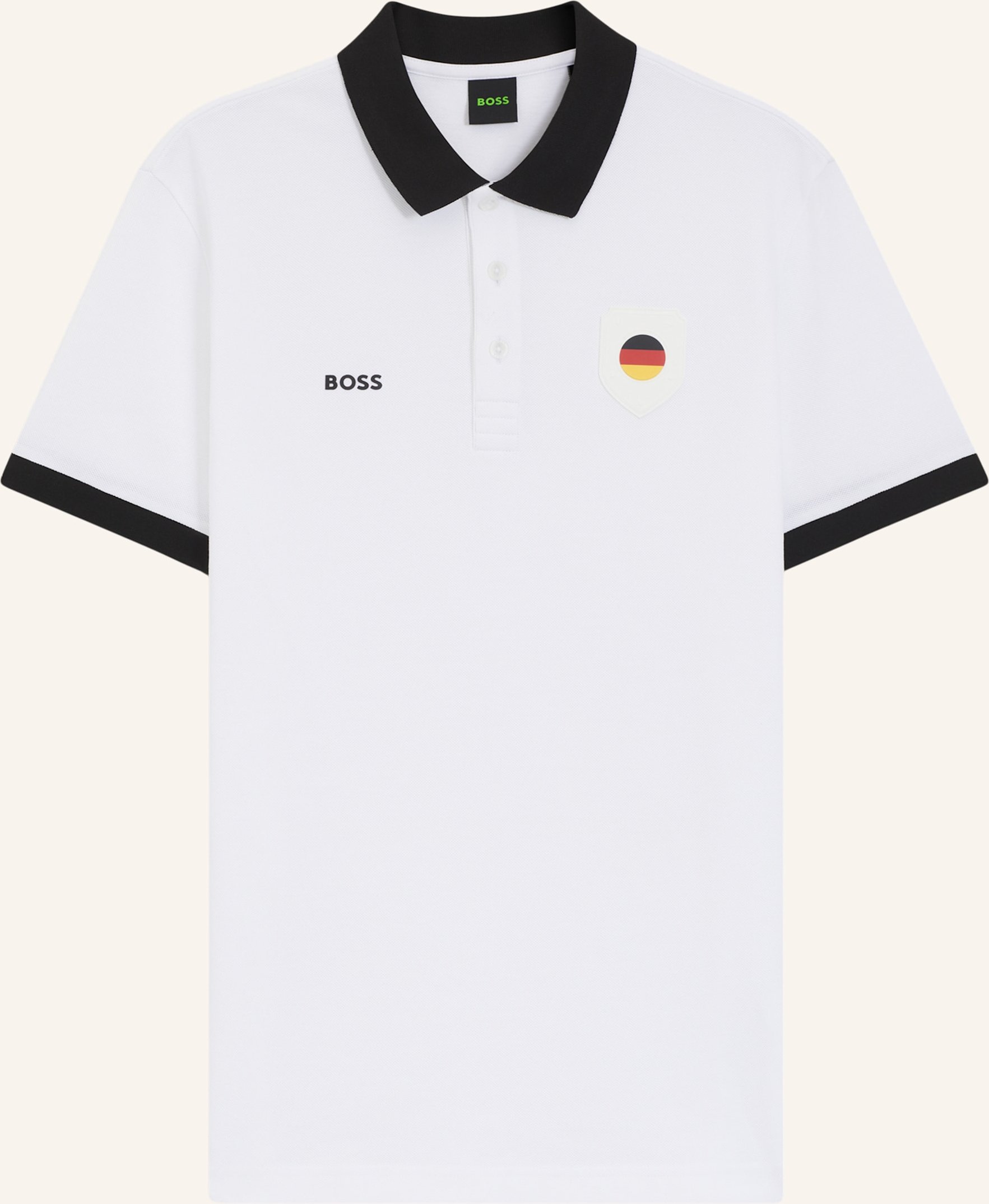 Boss Poloshirt Pl_Bb Bc Lux Paddy Regular Fit beige