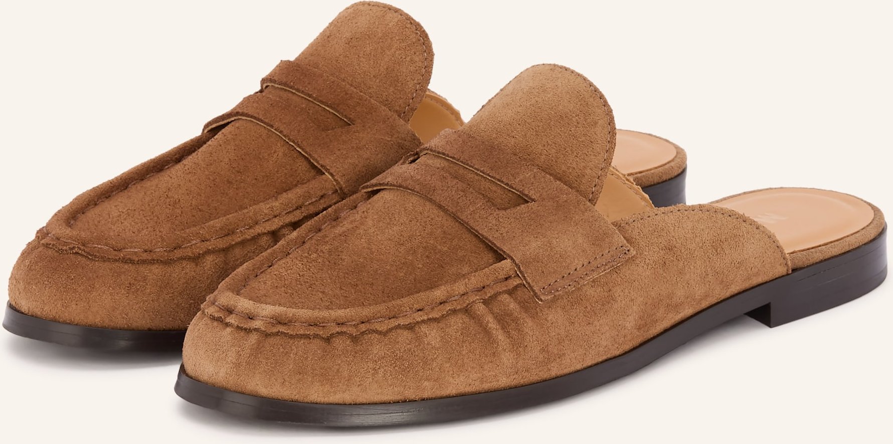 Mrs & Hugs Mules beige