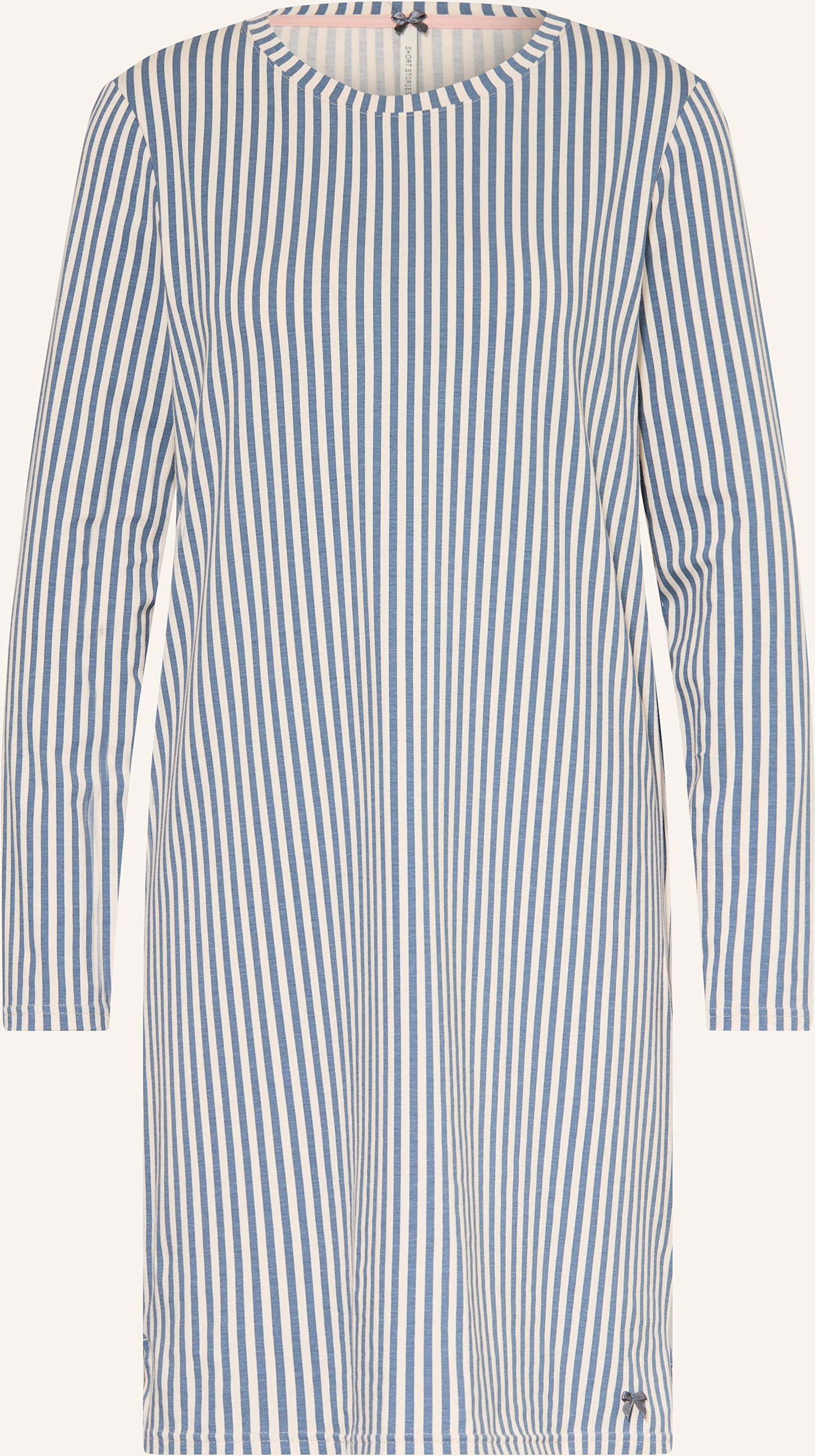 Short Stories Nachthemd blau