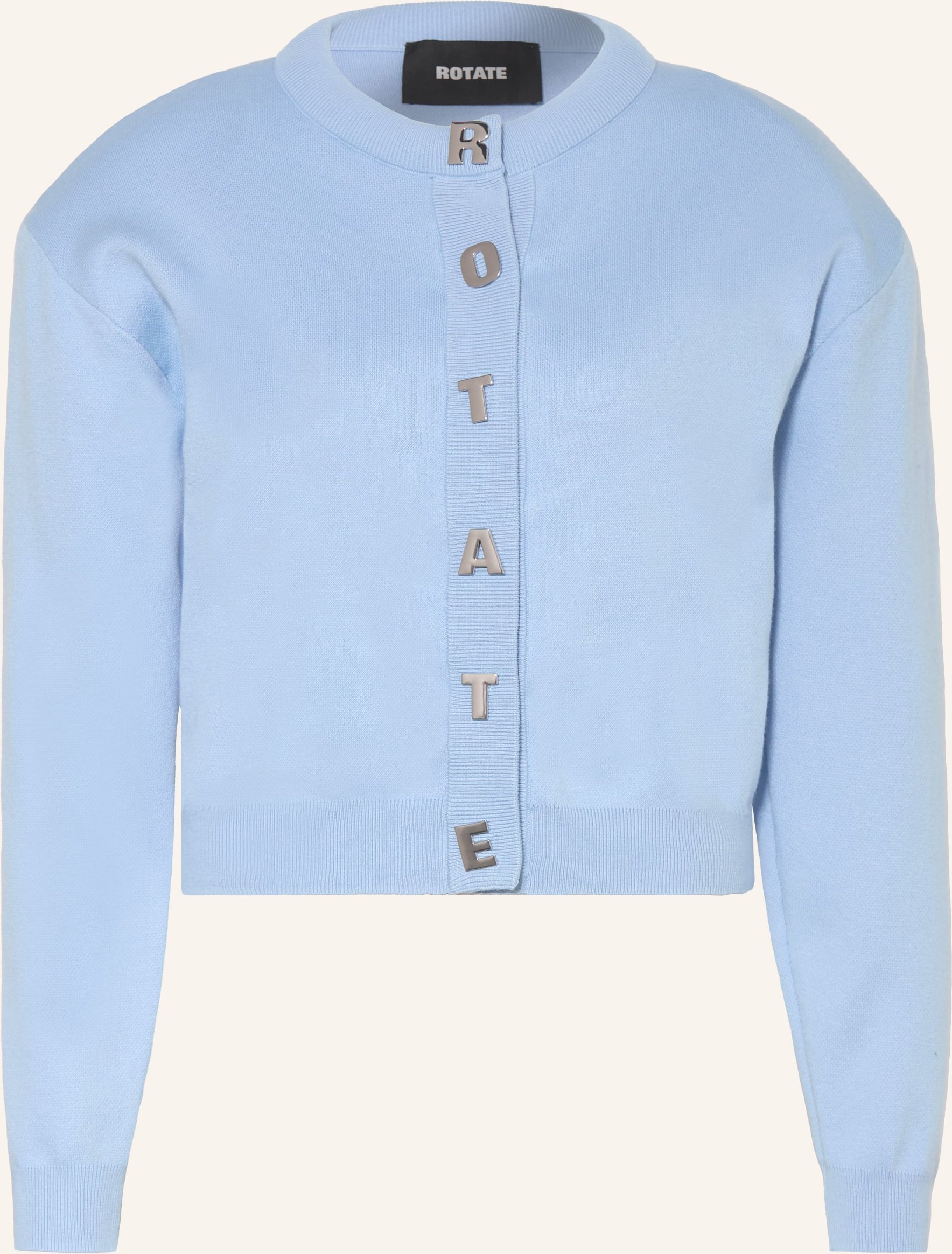 Rotate Strickjacke blau