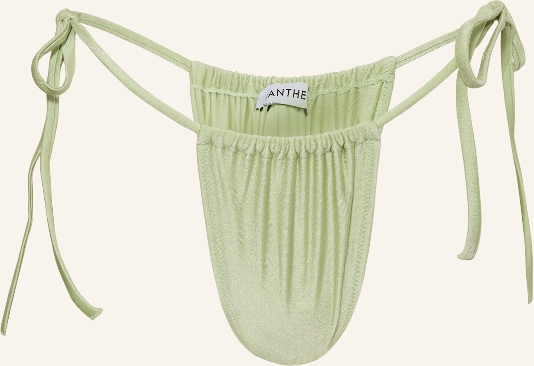 Janthee Triangel-Bikini-Hose Amal gruen