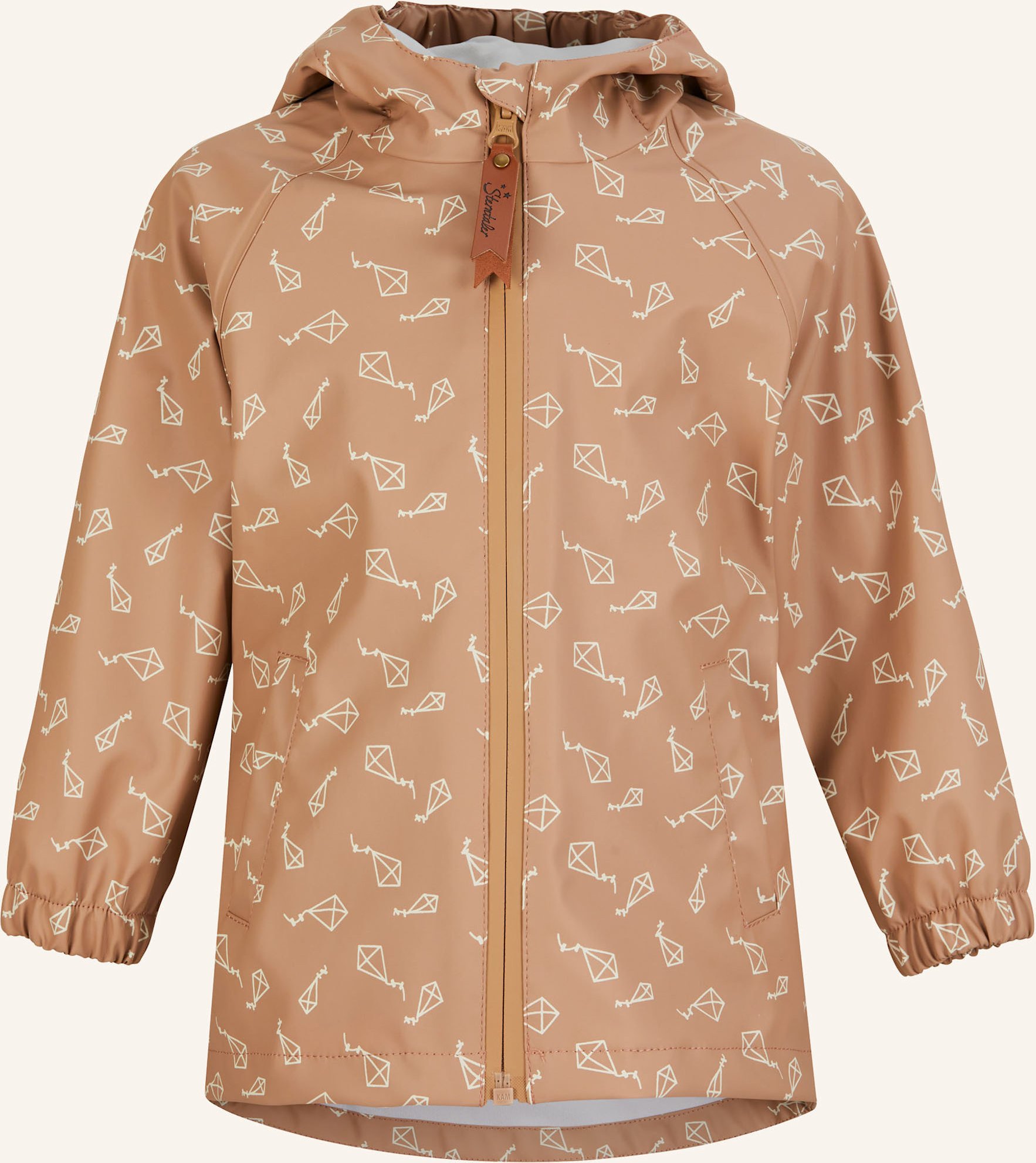 Sterntaler Regenjacke Ungefüttert Drachen braun