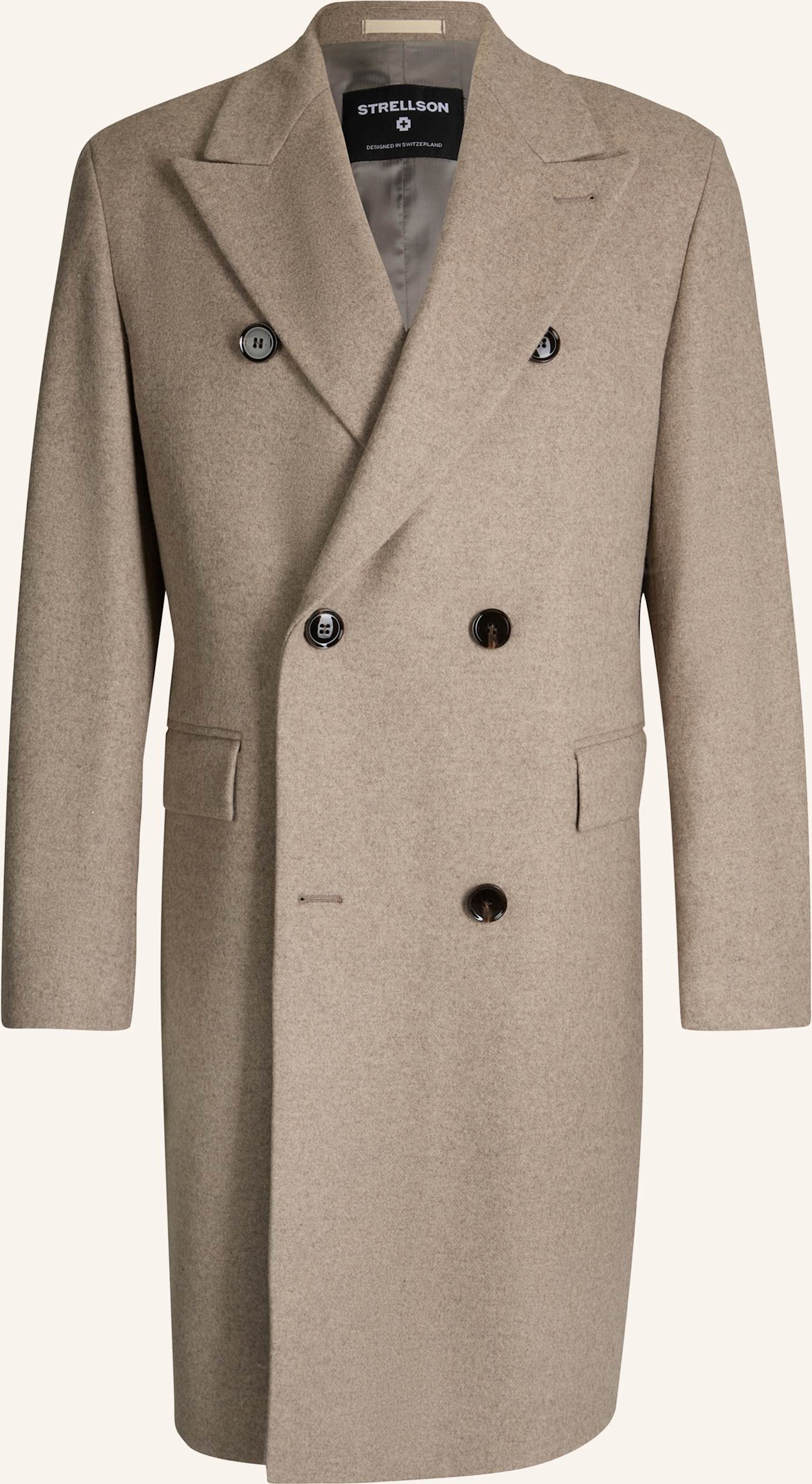 Strellson Mantel Park Lane beige