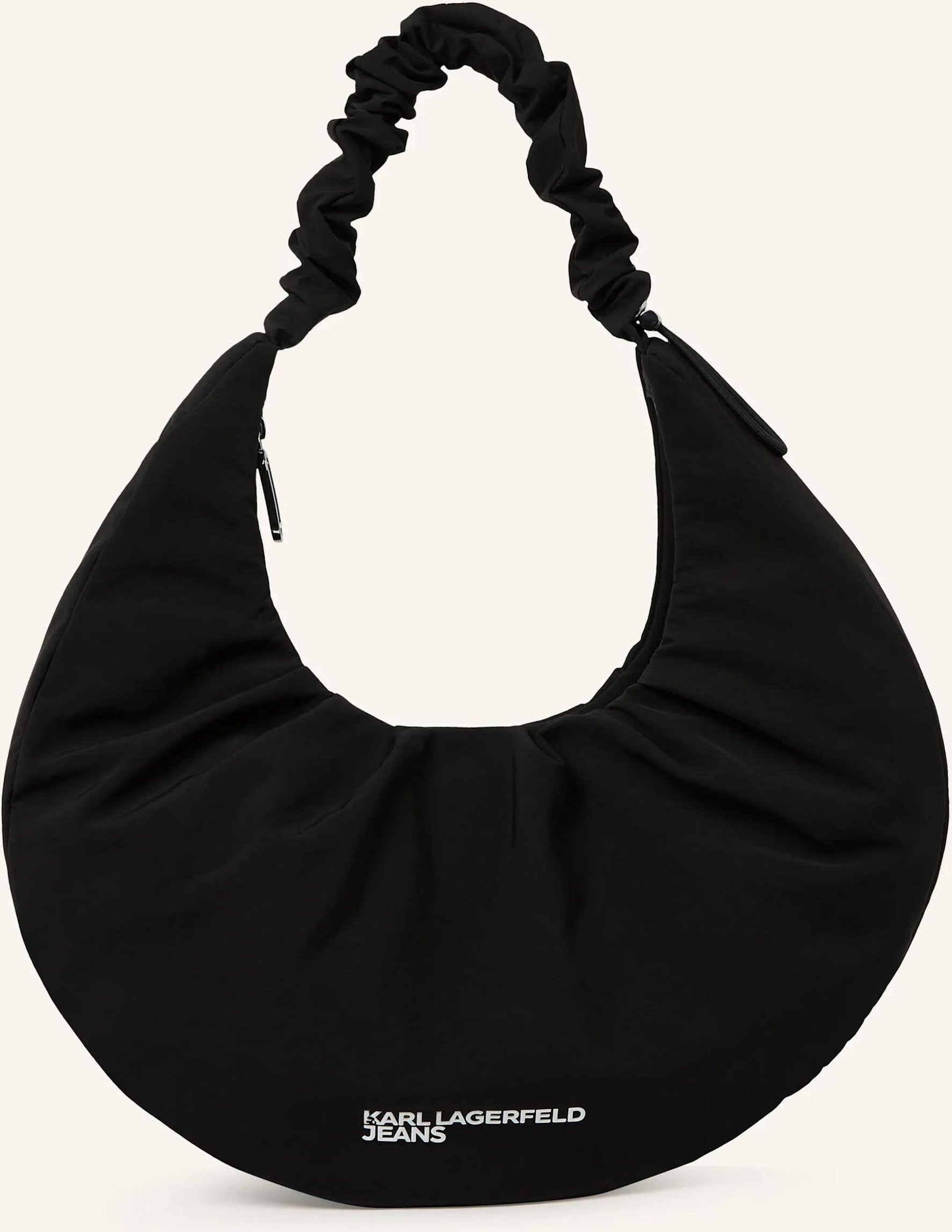 Karl Lagerfeld Jeans Hobo-Bag schwarz