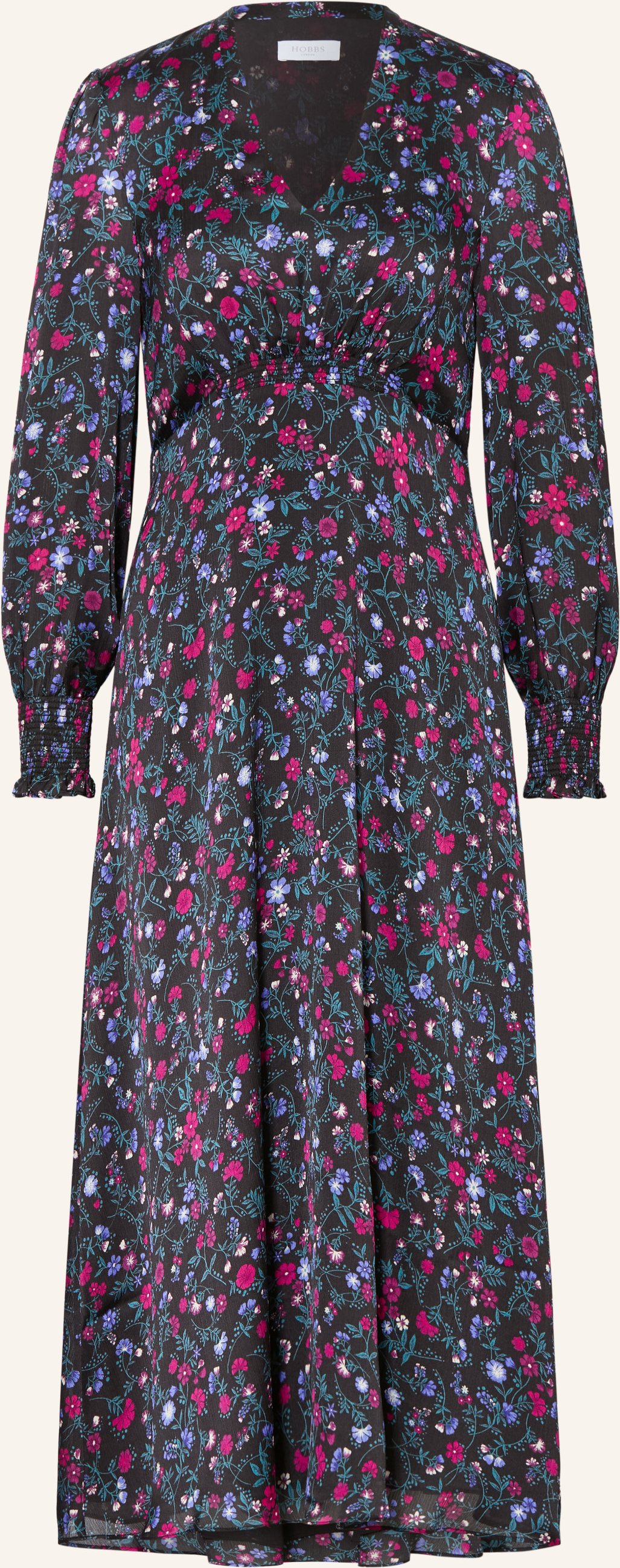 Hobbs Kleid Isabella schwarz