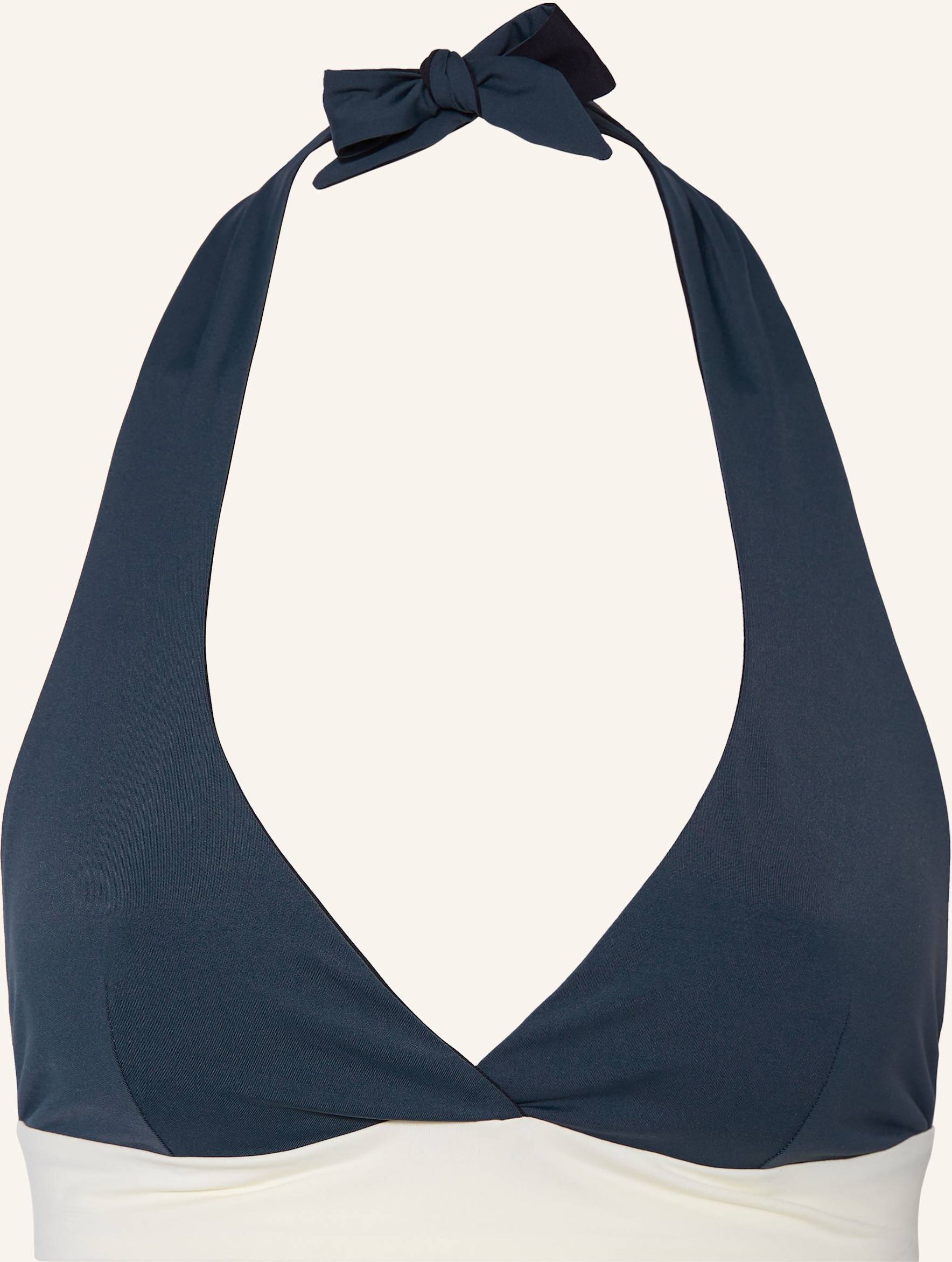 Thumbnail - Mymarini Neckholder-Bikini-Top Neckholder Top Zum Wenden Mit Uv-Schutz 50+ schwarz