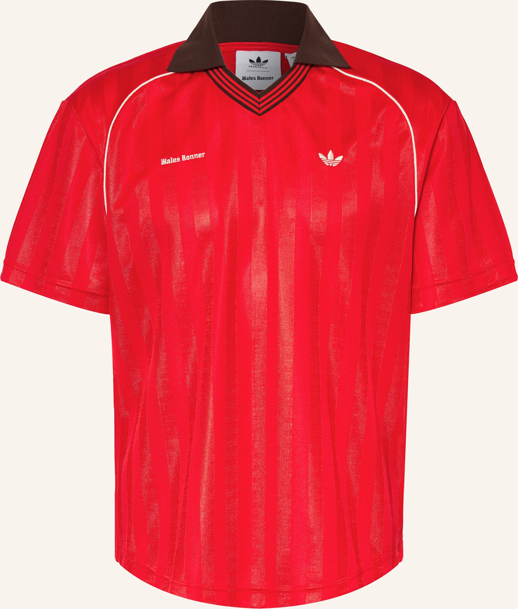 Adidas Poloshirt Football rot