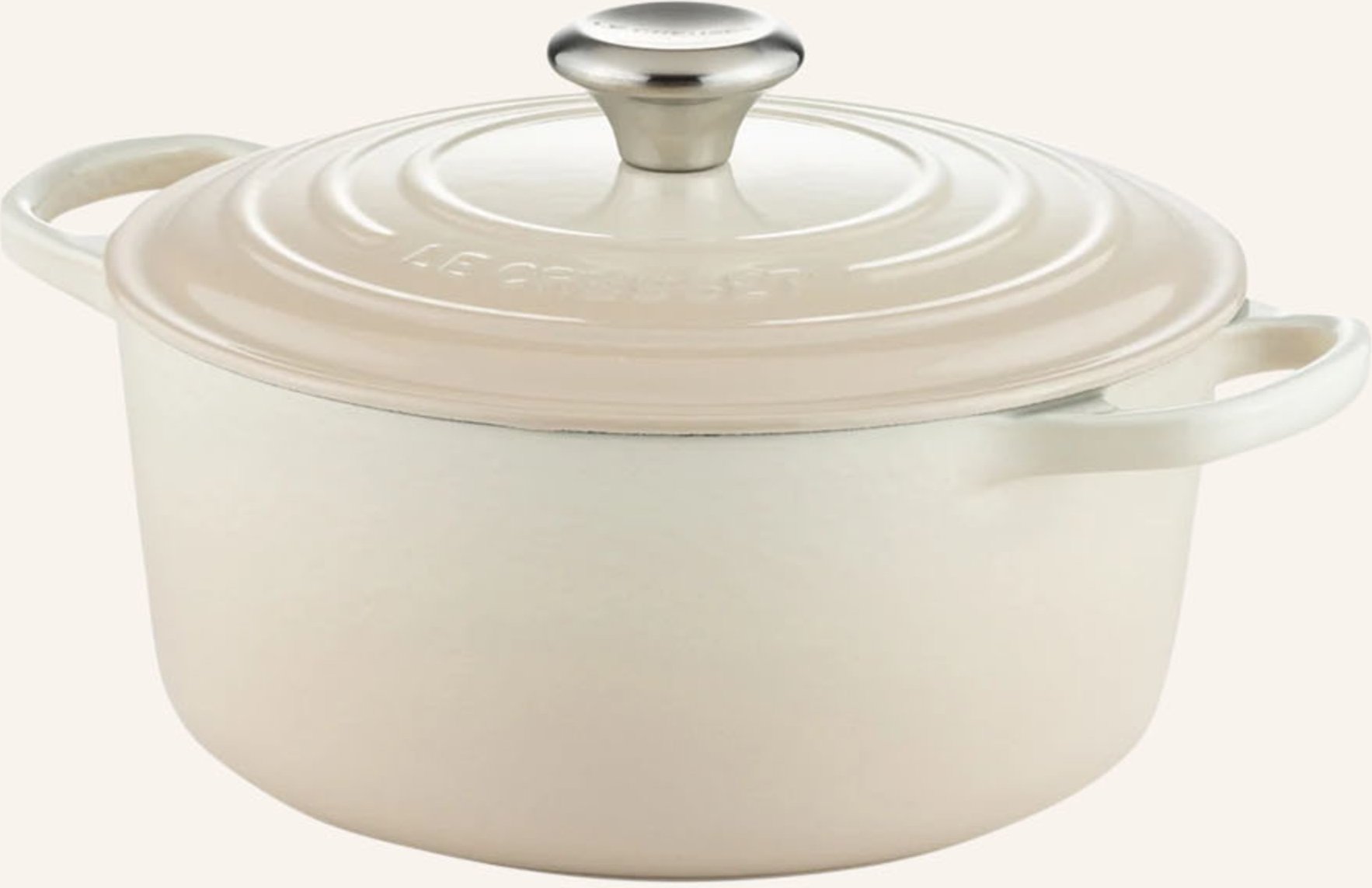 Le Creuset Bräter Signature weiss