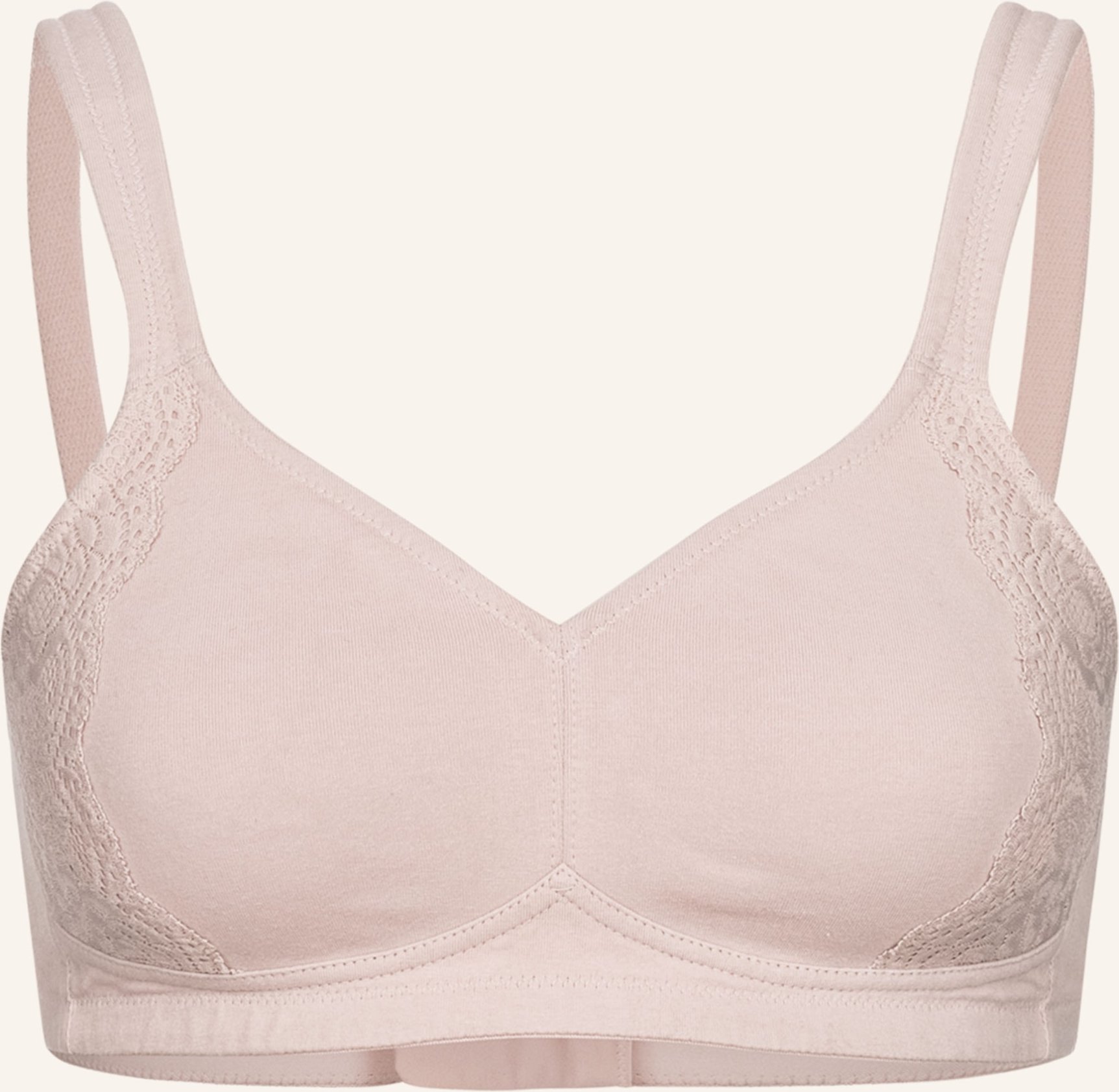 Erlich Textil Soft-Bh Henriette braun