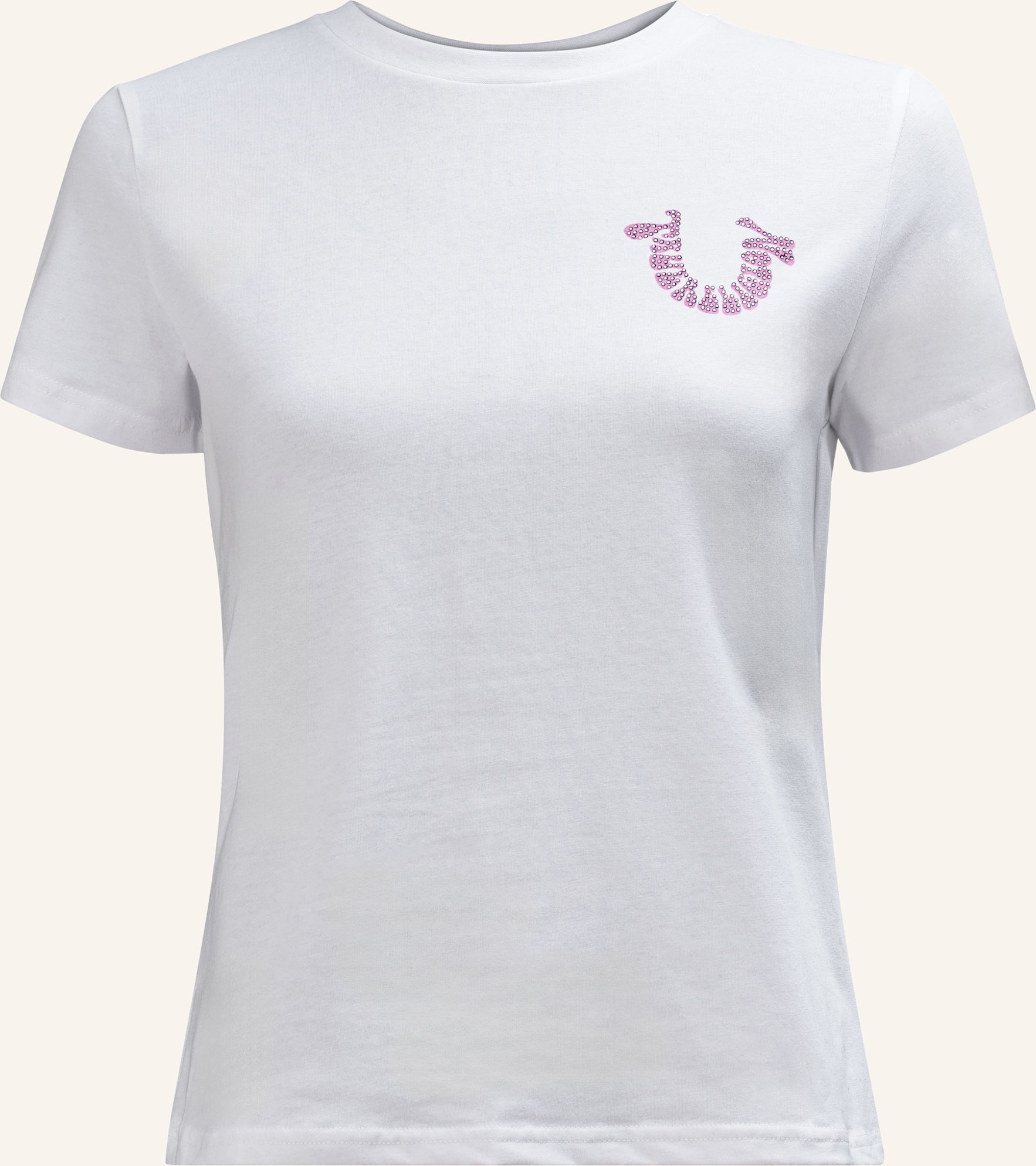 True Religion T-Shirt weiss