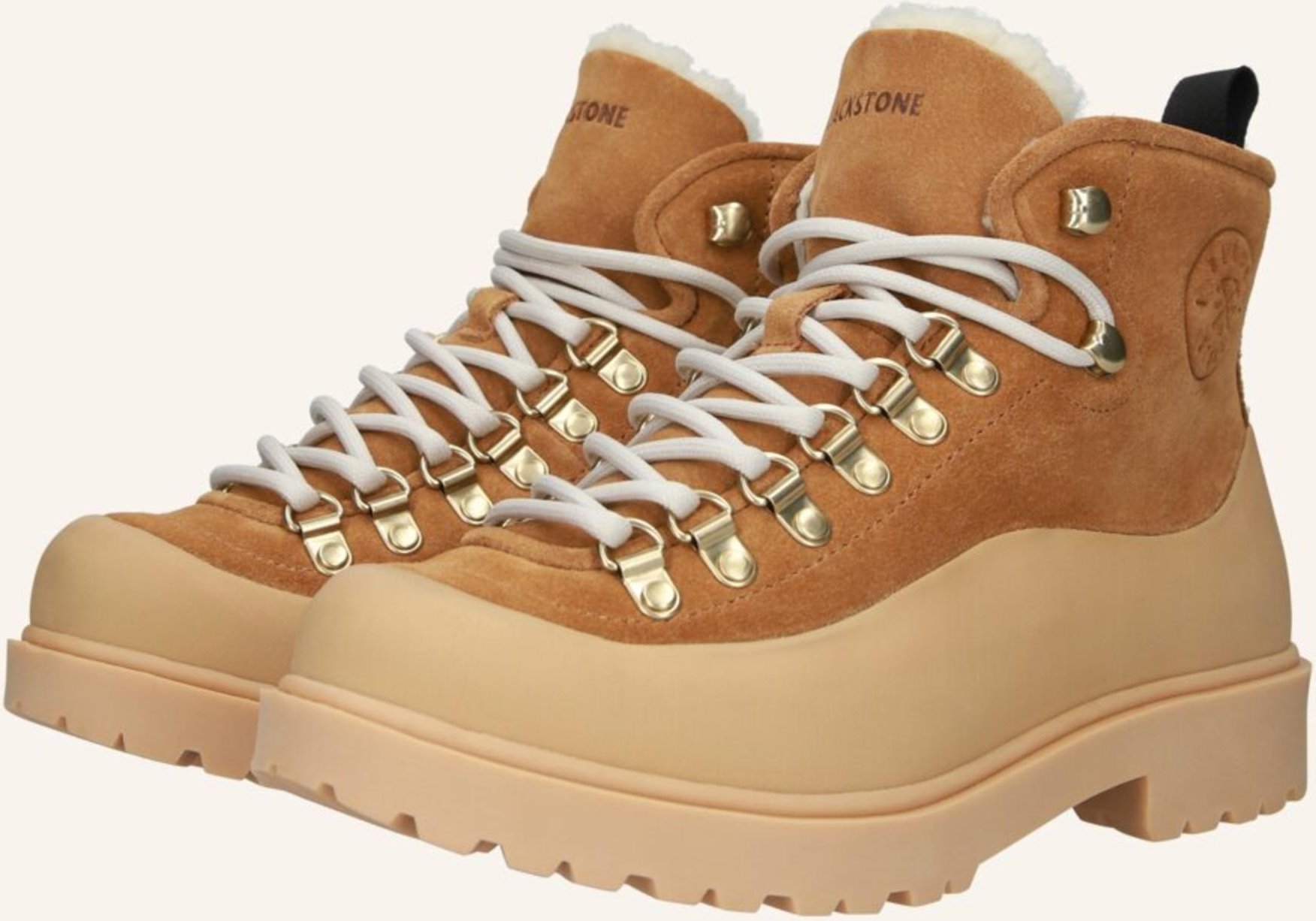 Thumbnail - Blackstone Schnürboots braun