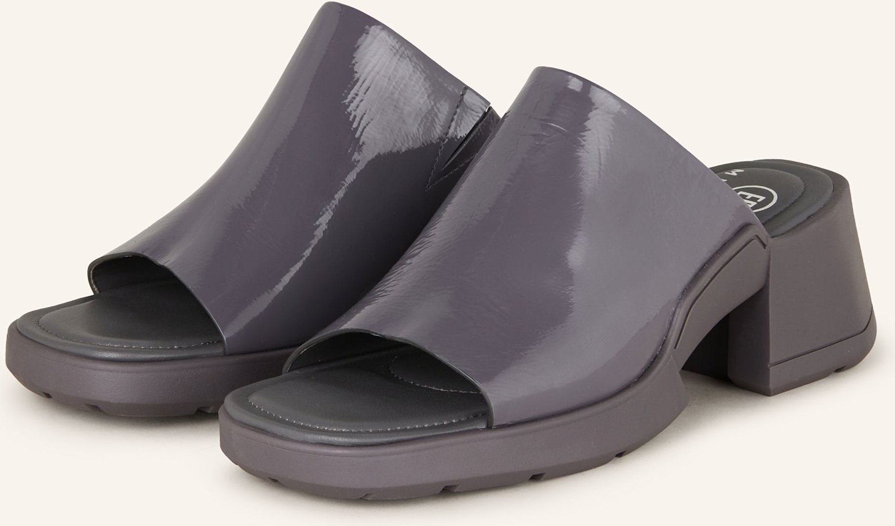 Miista Mules Clarin grau