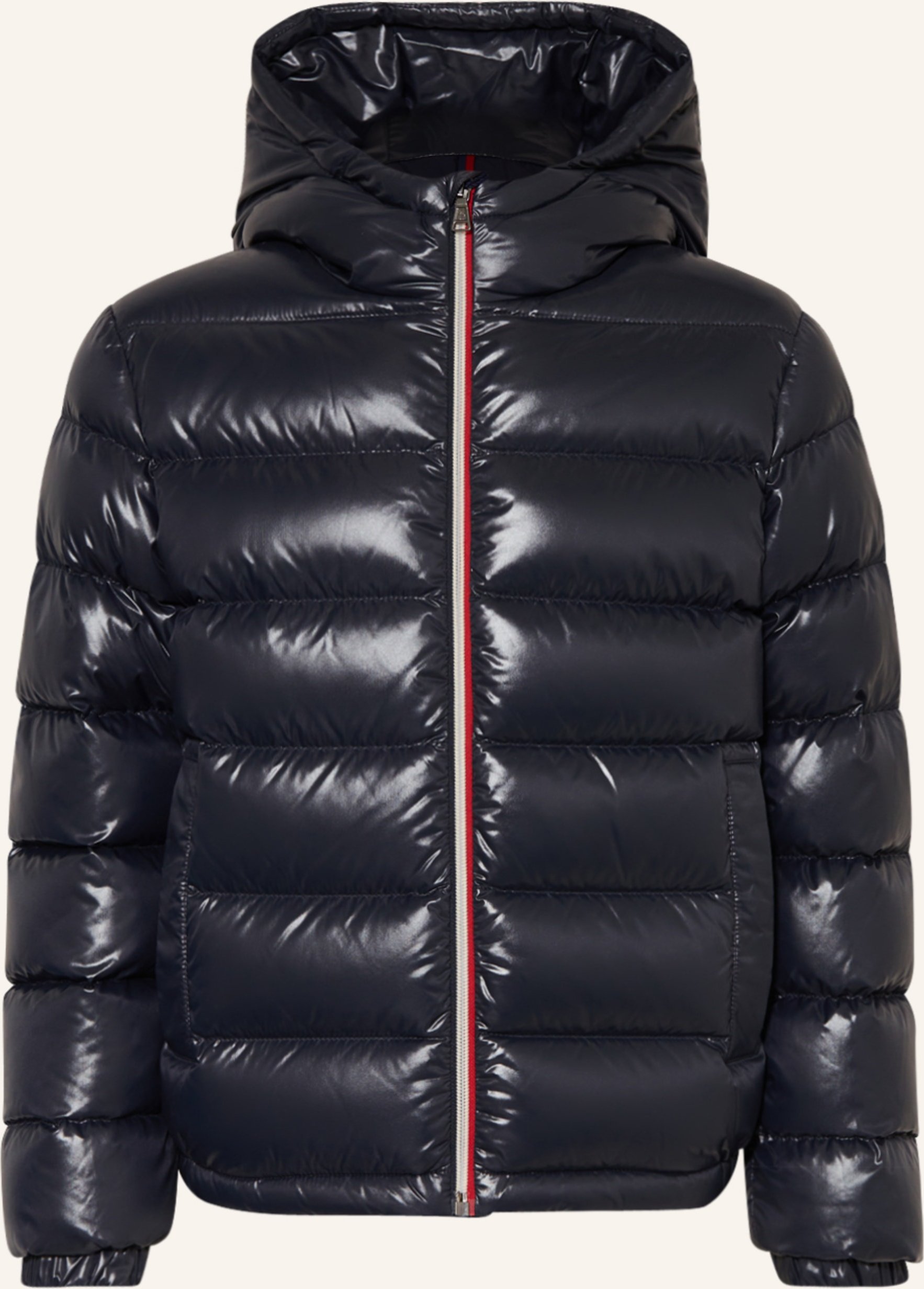 Moncler Enfant Daunenjacke New Aubert blau