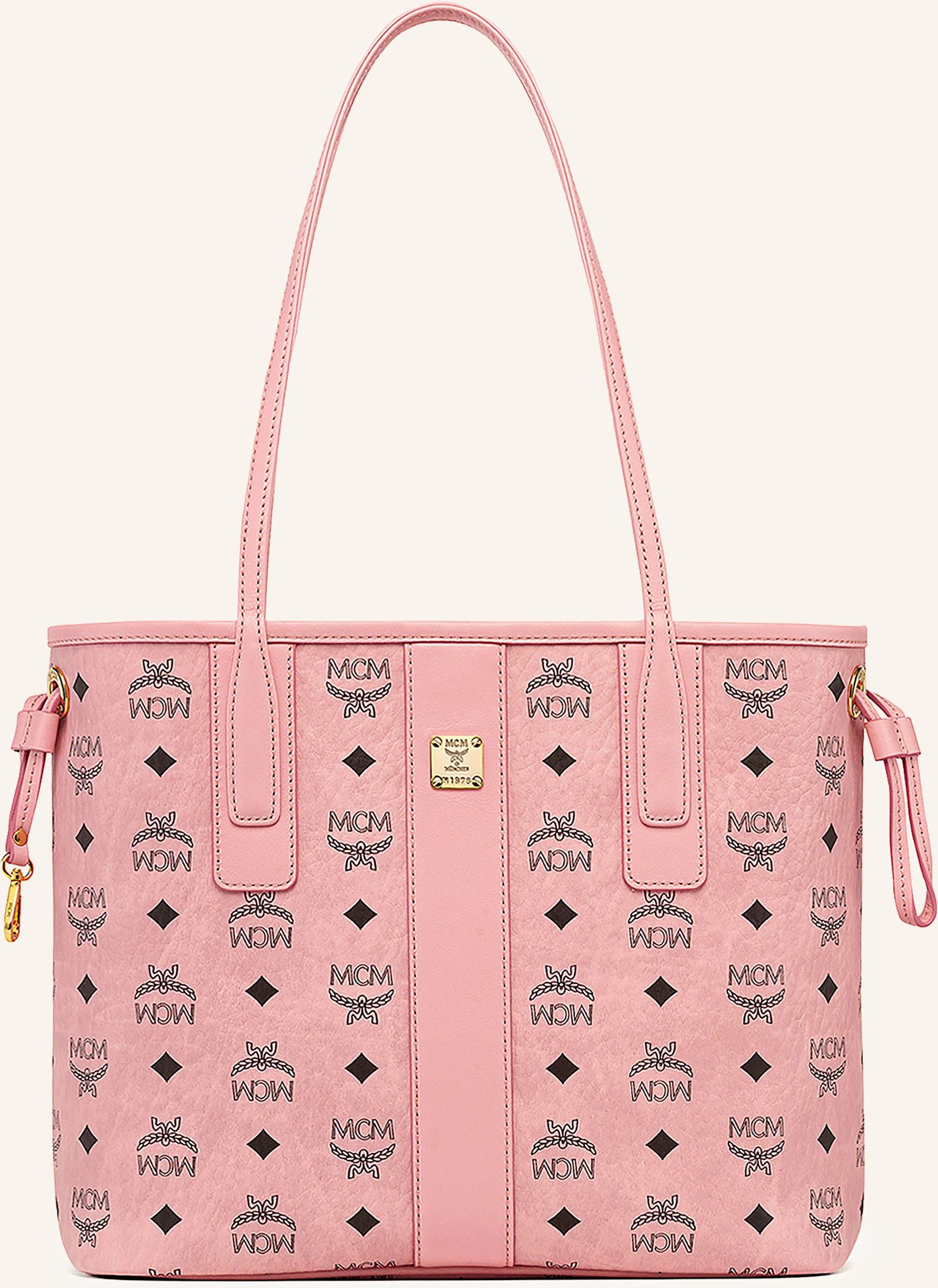Thumbnail - Mcm Shopper Liz Mit Pouch rosa