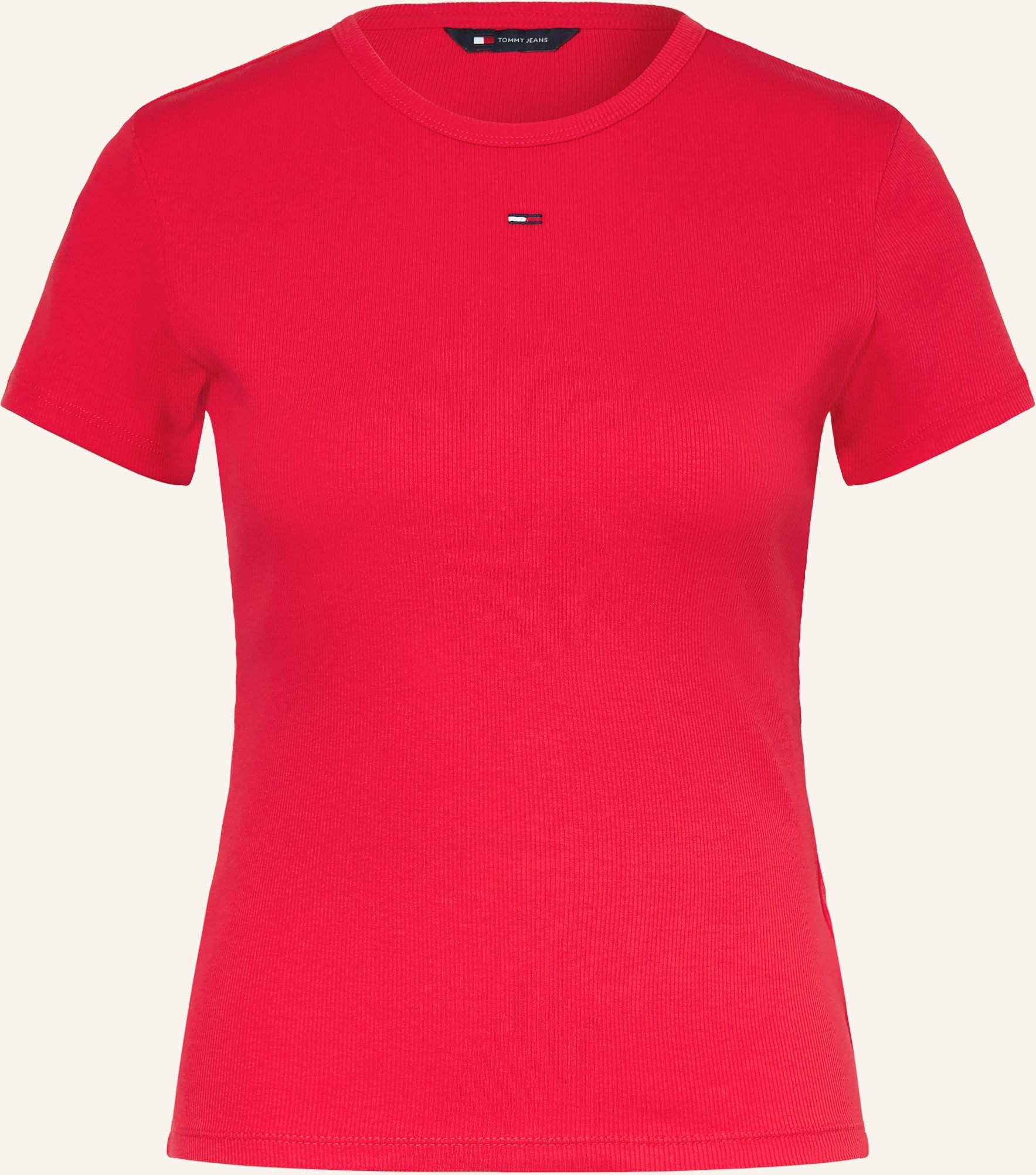 Tommy Jeans T-Shirt rot