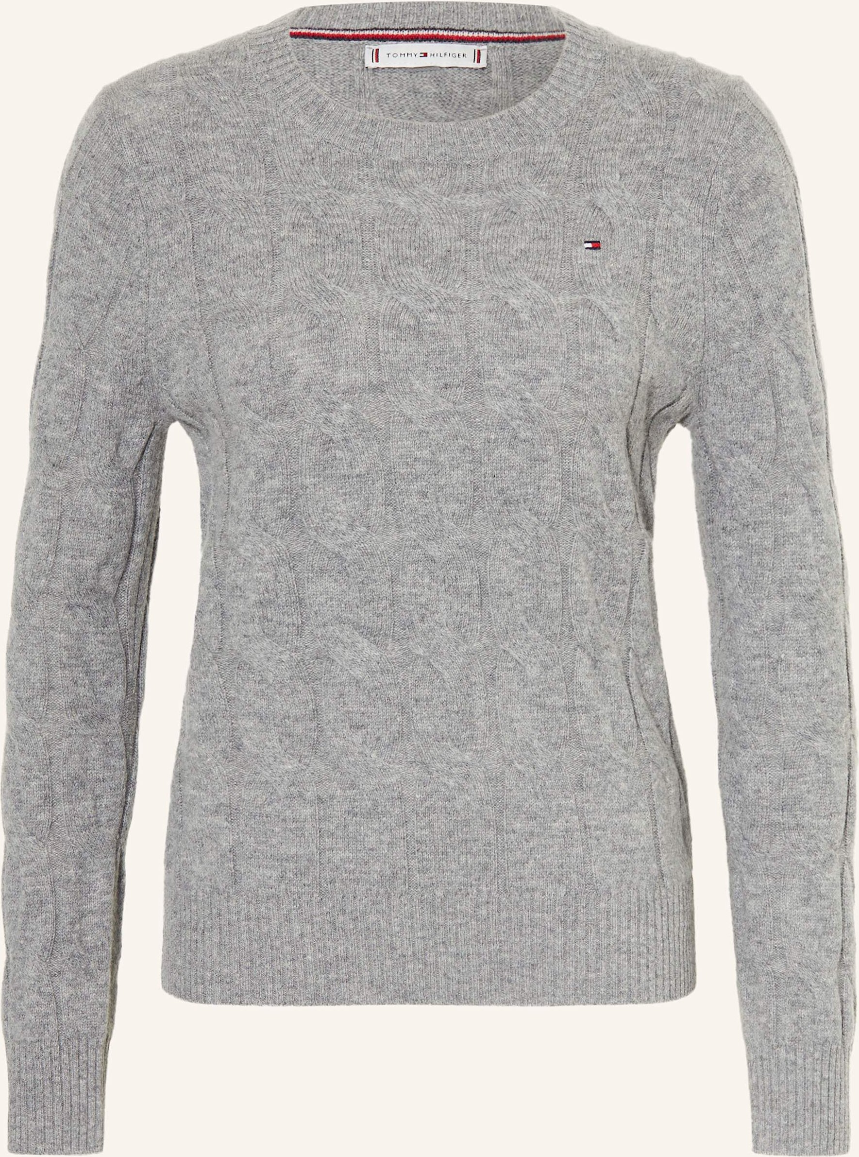Thumbnail - Tommy Hilfiger Pullover grau
