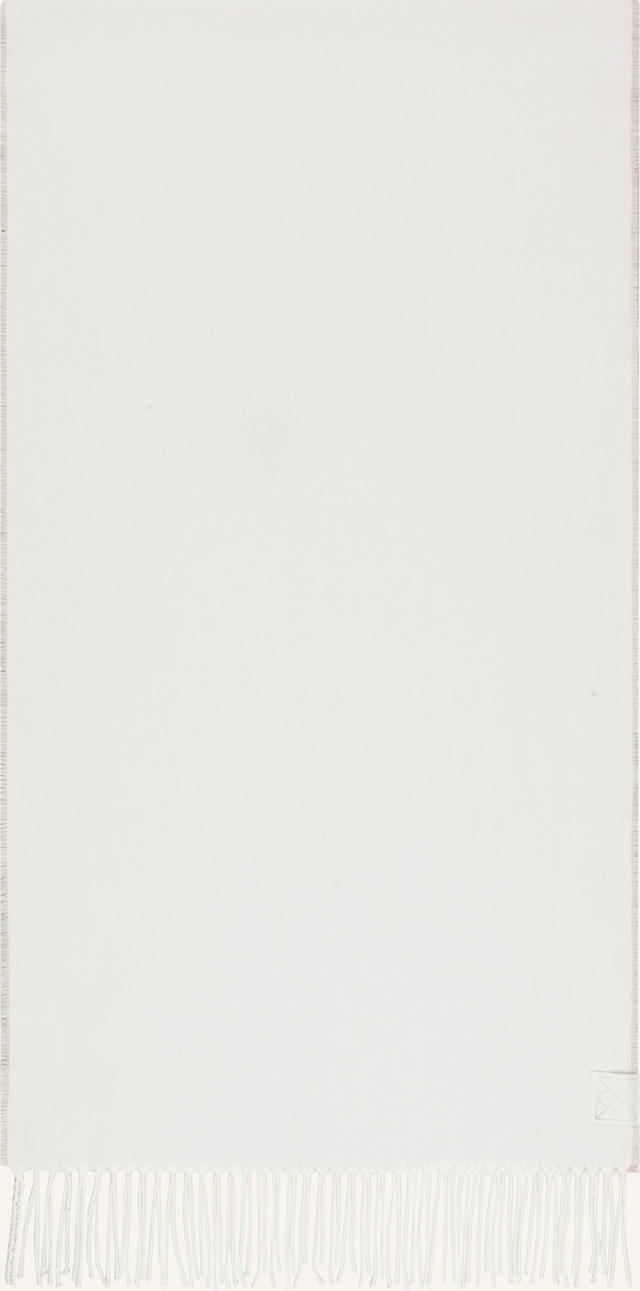 Calvin Klein Schal weiss