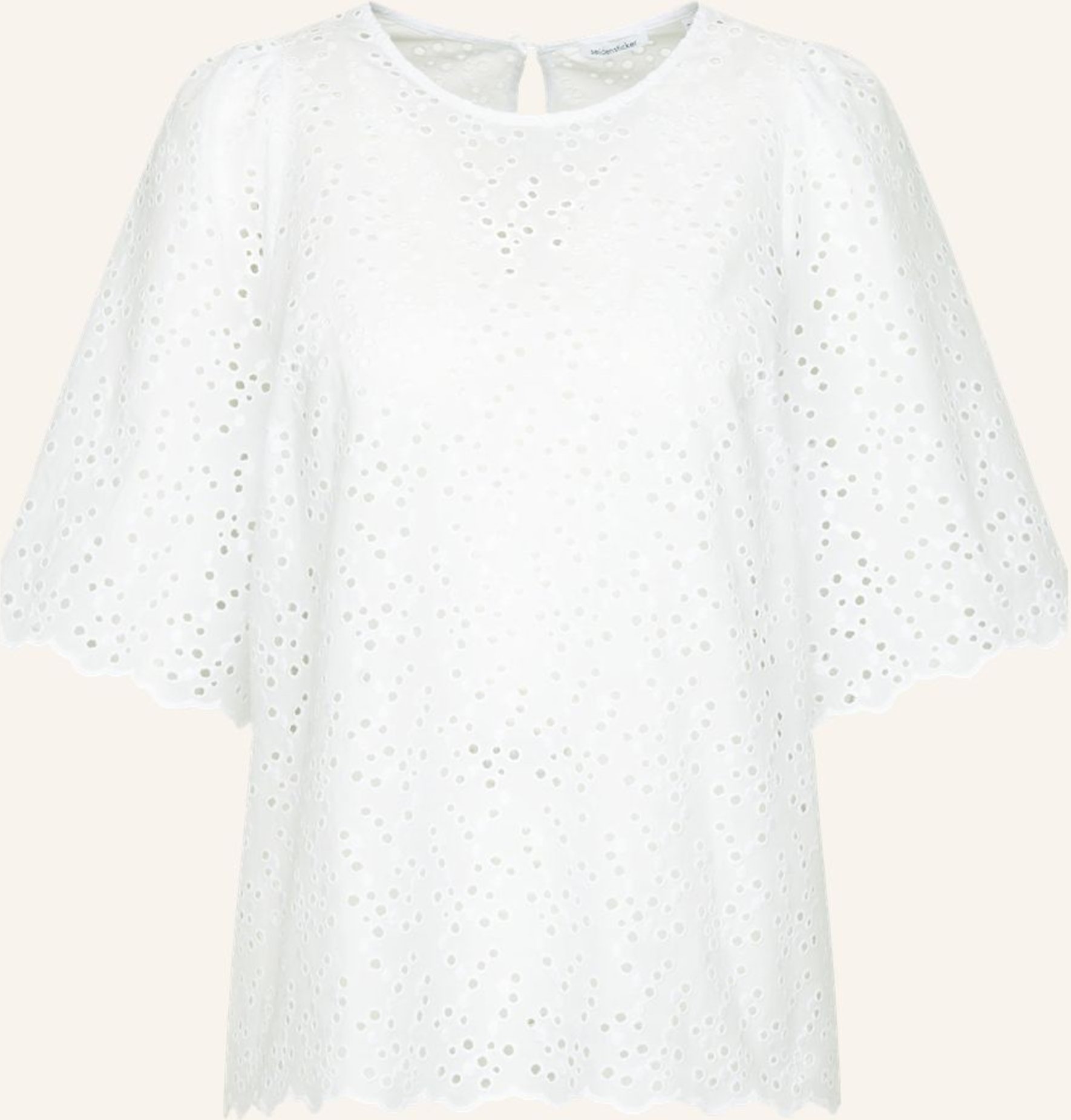 Seidensticker Tunika weiss