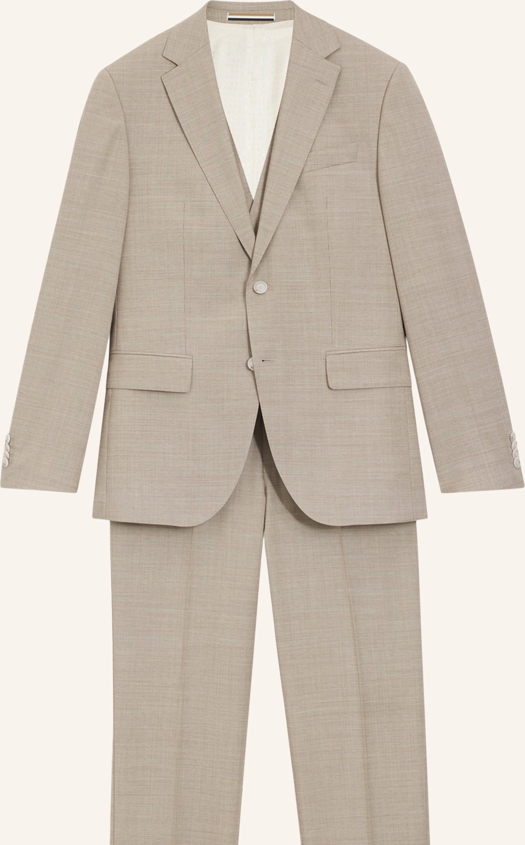 Boss Business Anzug H-Jeckson-3pcs-253 Regular Fit gruen