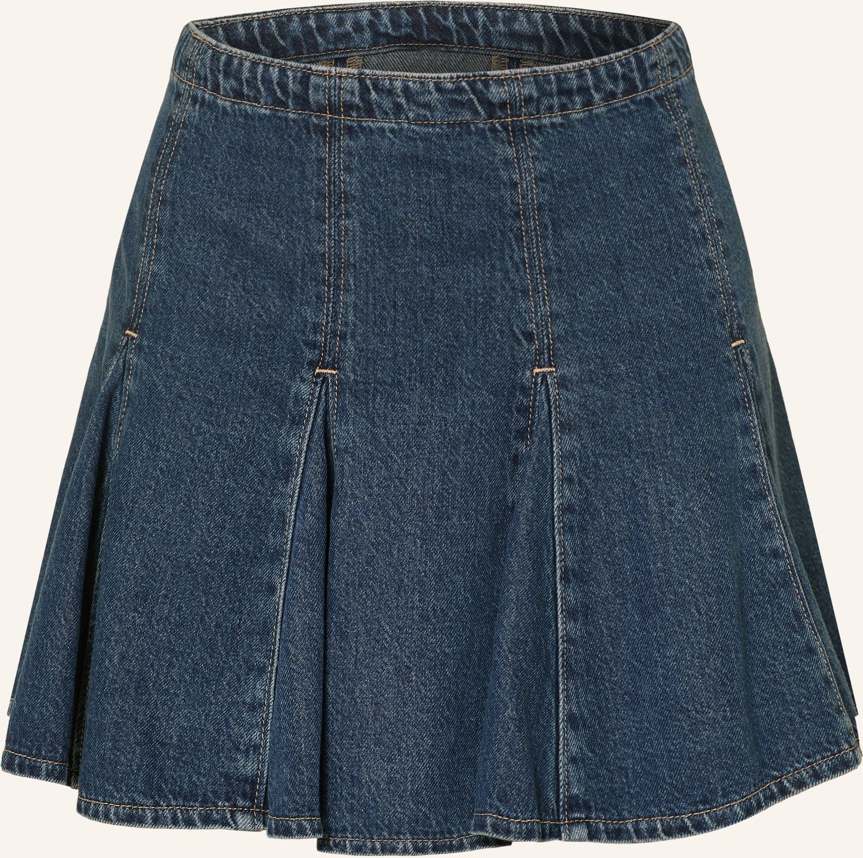 Levi's® Jeansrock blau