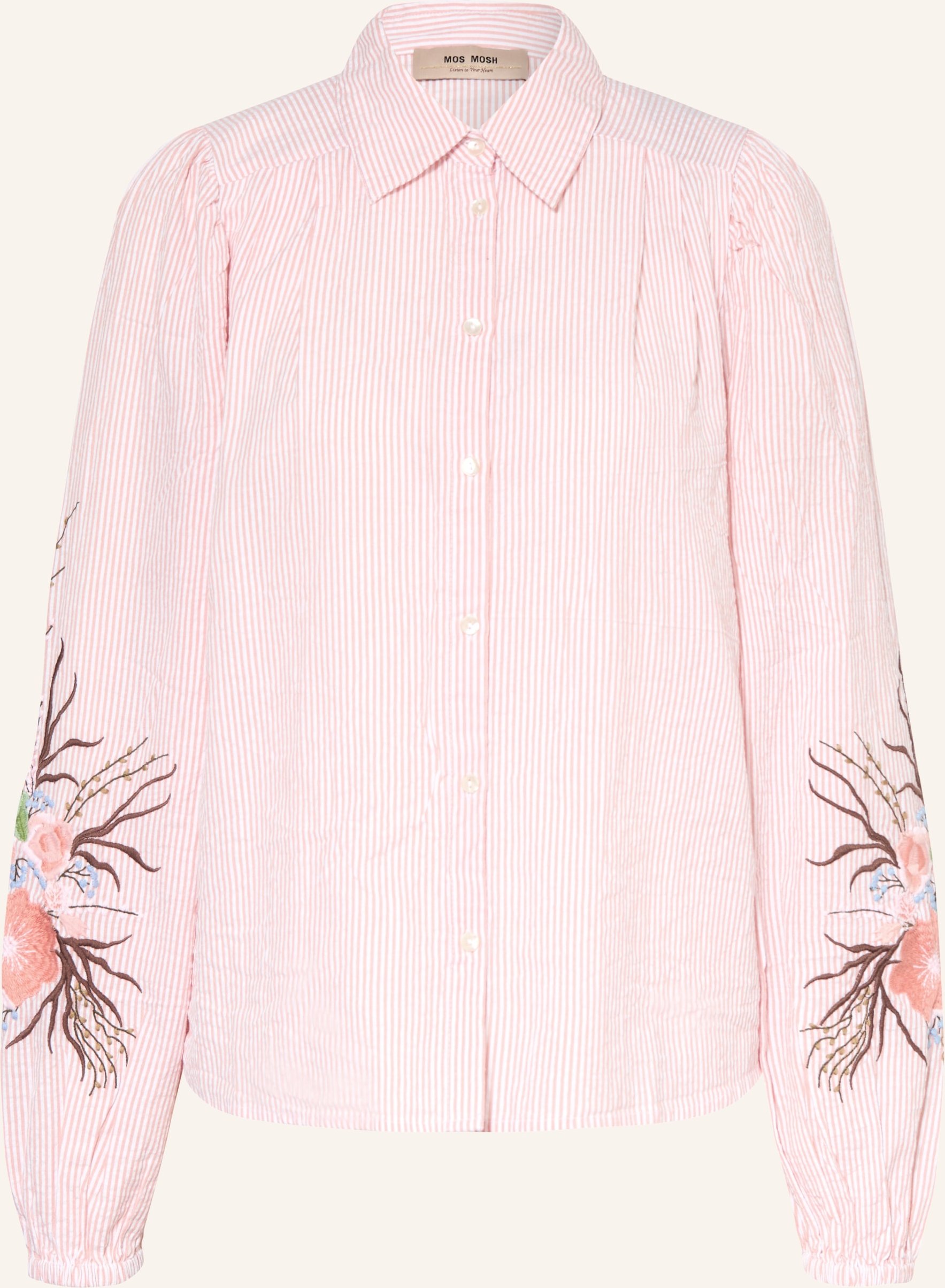 Mos Mosh Hemdbluse Mmciu rosa