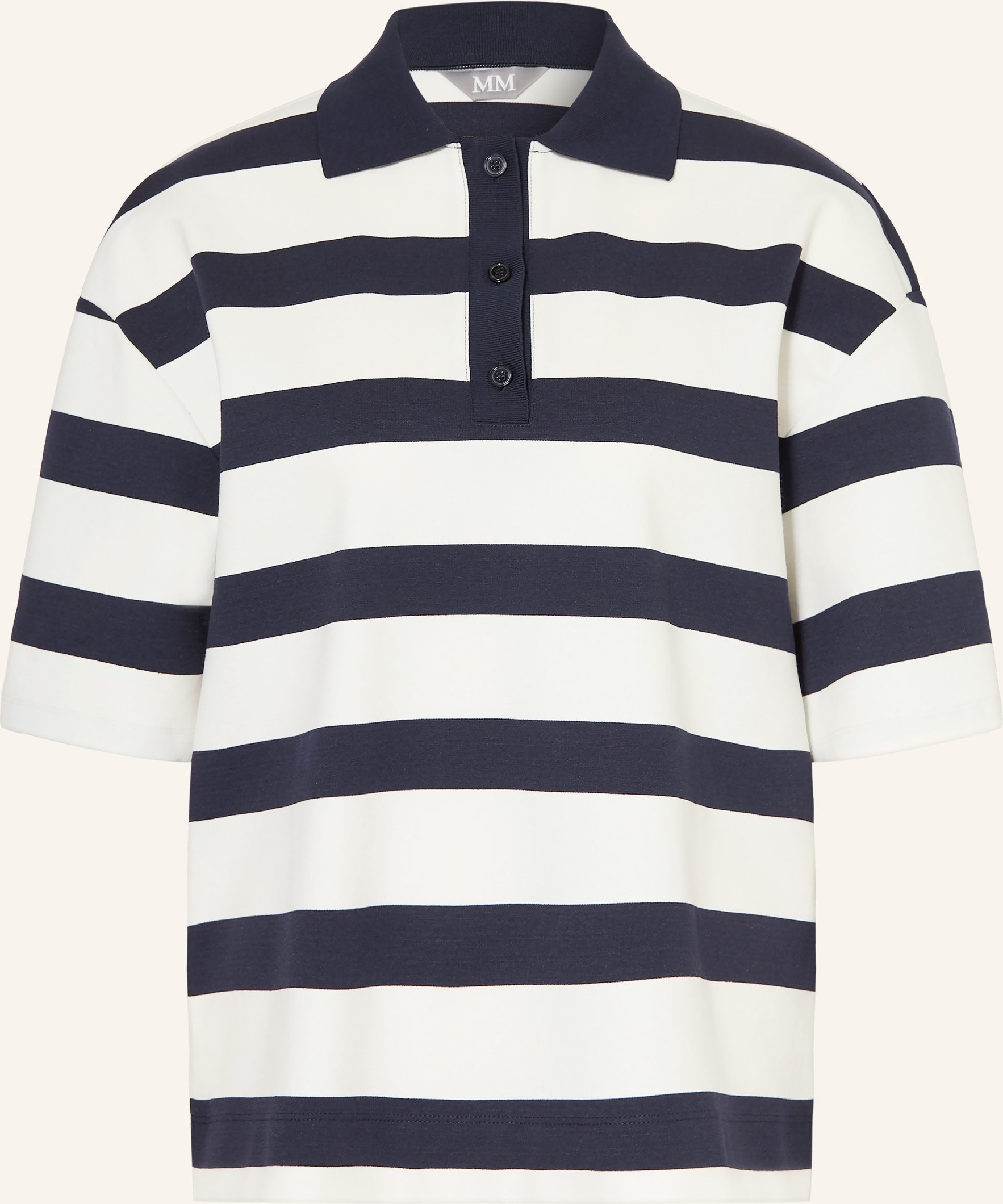 Mm By Max Mara Jersey-Poloshirt Labetaia blau