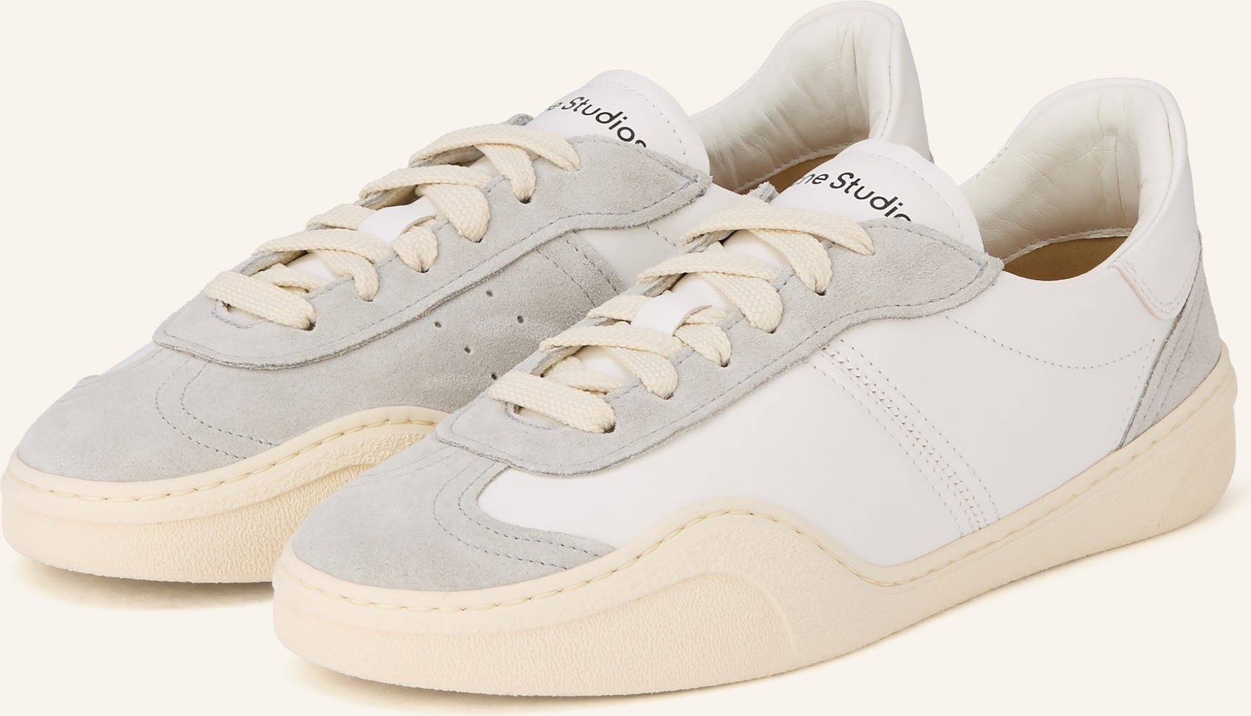 Acne Studios Sneaker Bars Drago weiss