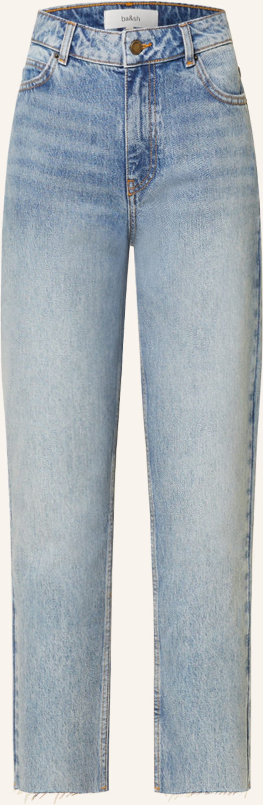 Ba&Sh 7/8-Jeans Evan blau