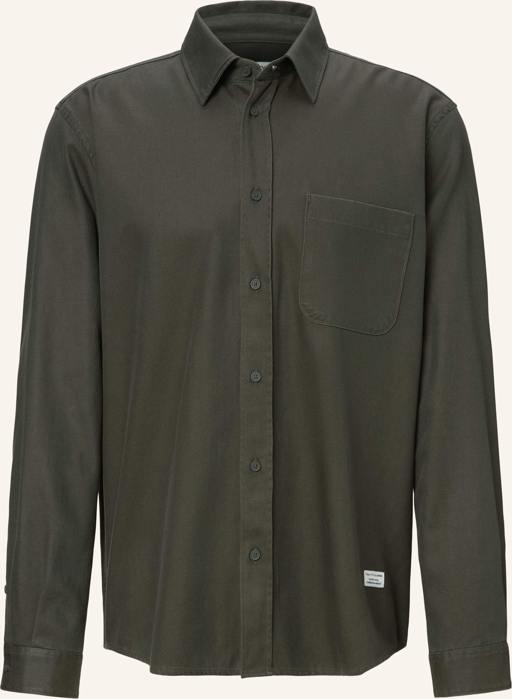 Marc O'polo Denim Hemd schwarz