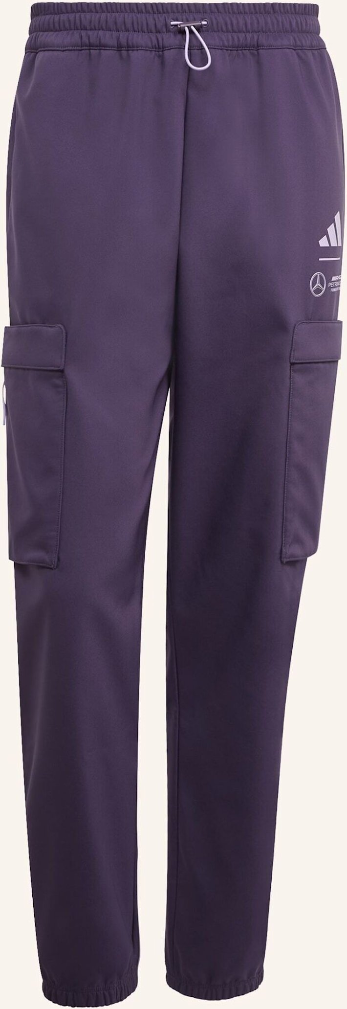 Adidas Track Pants Mercedes - Amg Petronas Formula One Team Premium lila