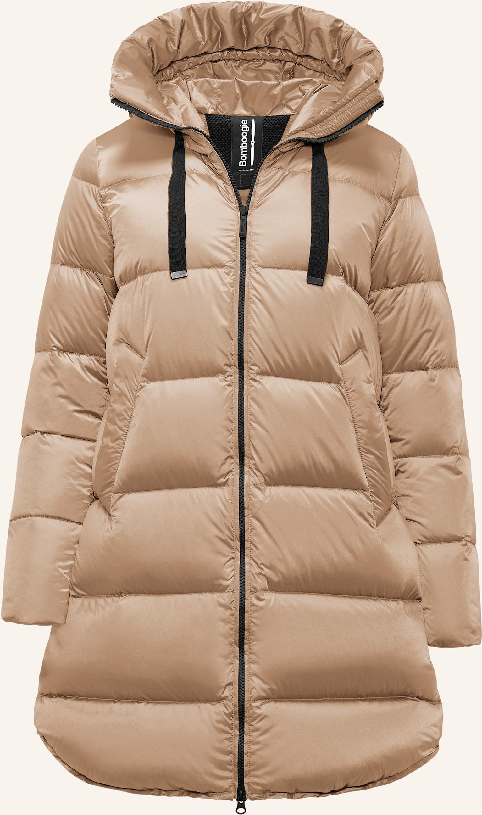 Bomboogie Daunenjacke Geneva beige