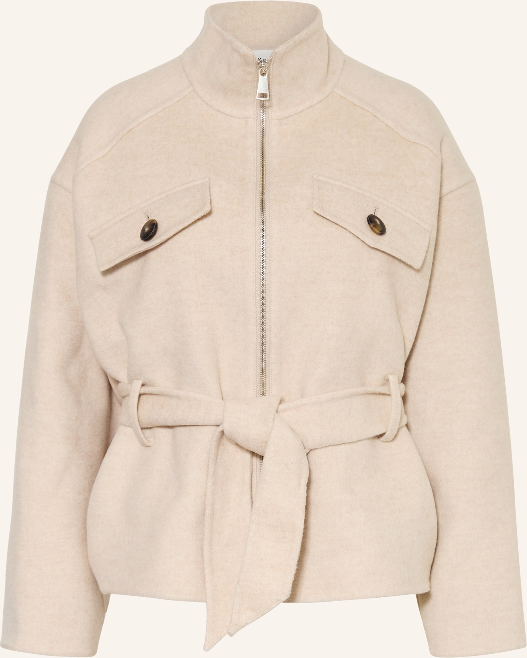 Ba&Sh Jacke Lerica beige