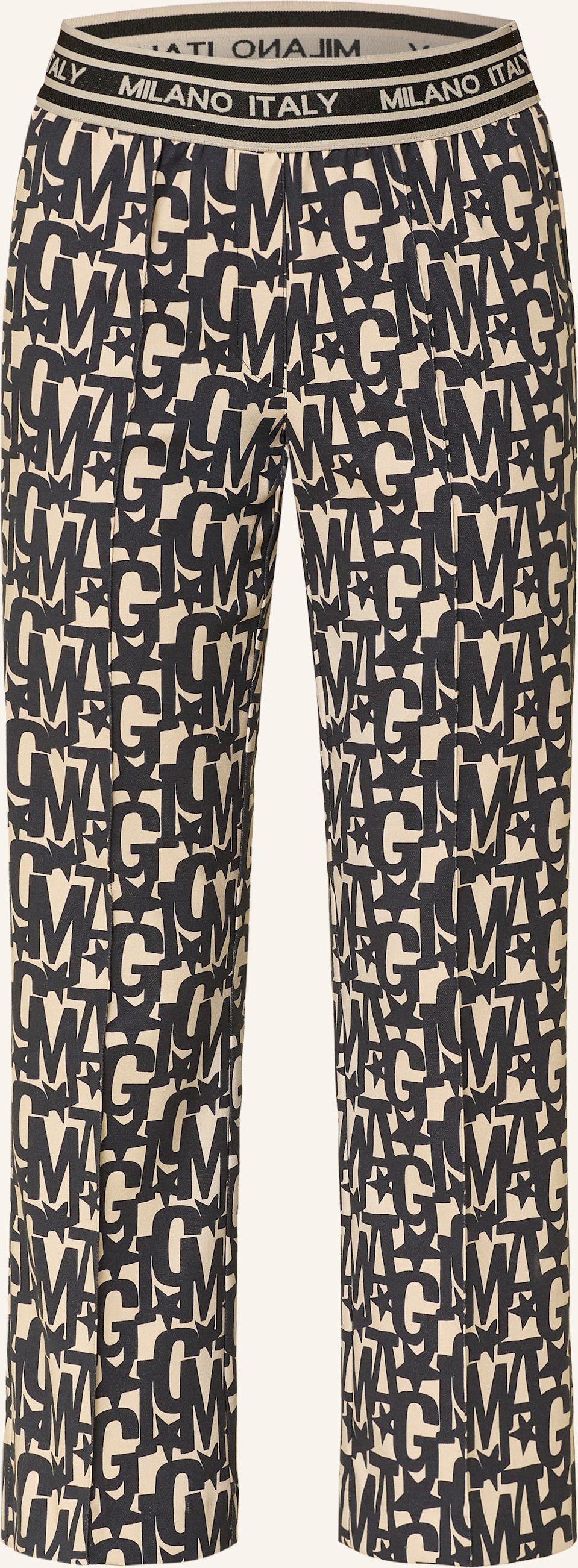 Milano Italy 7/8-Hose schwarz