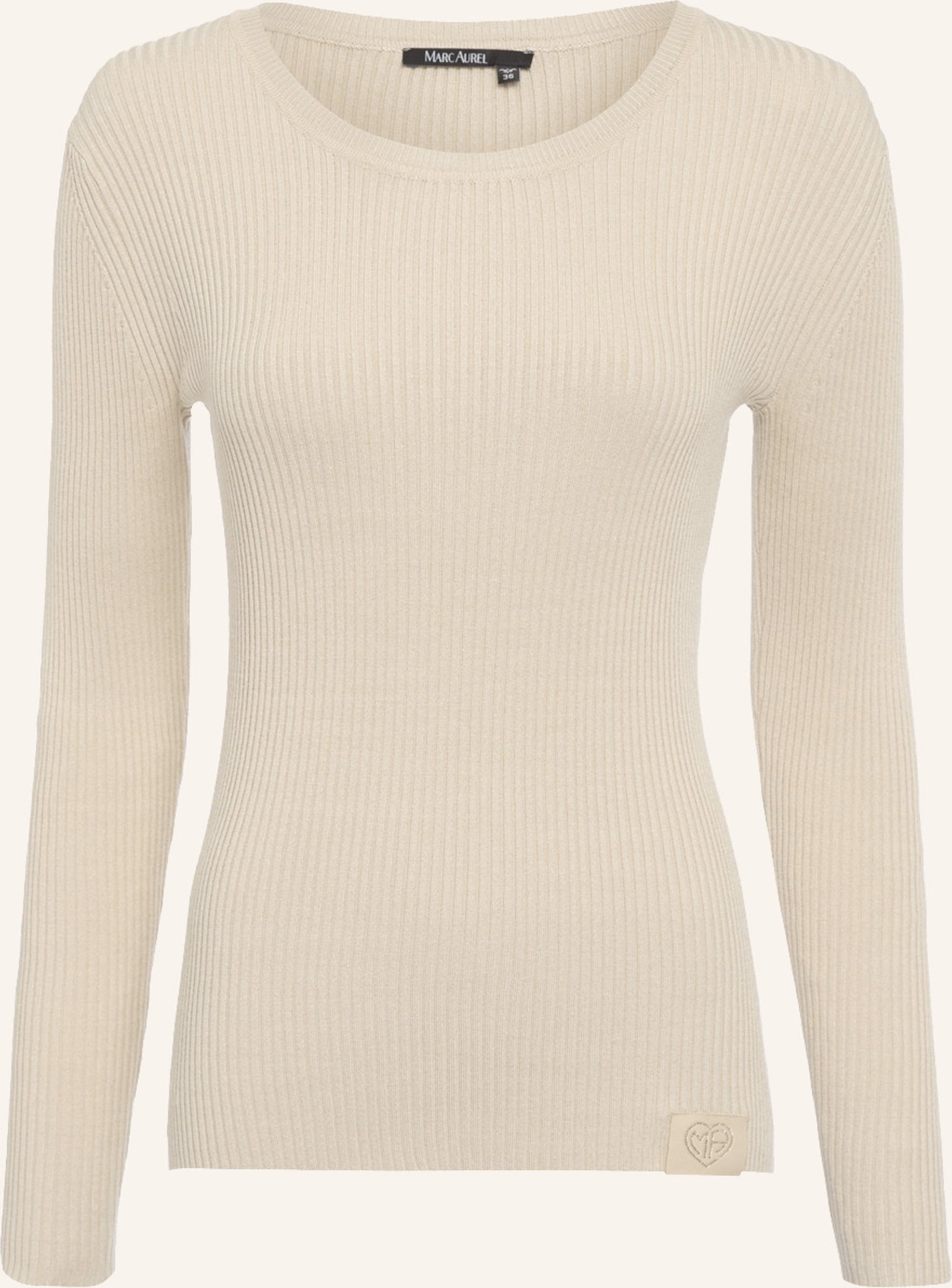 Thumbnail - Marc Aurel Pullover beige