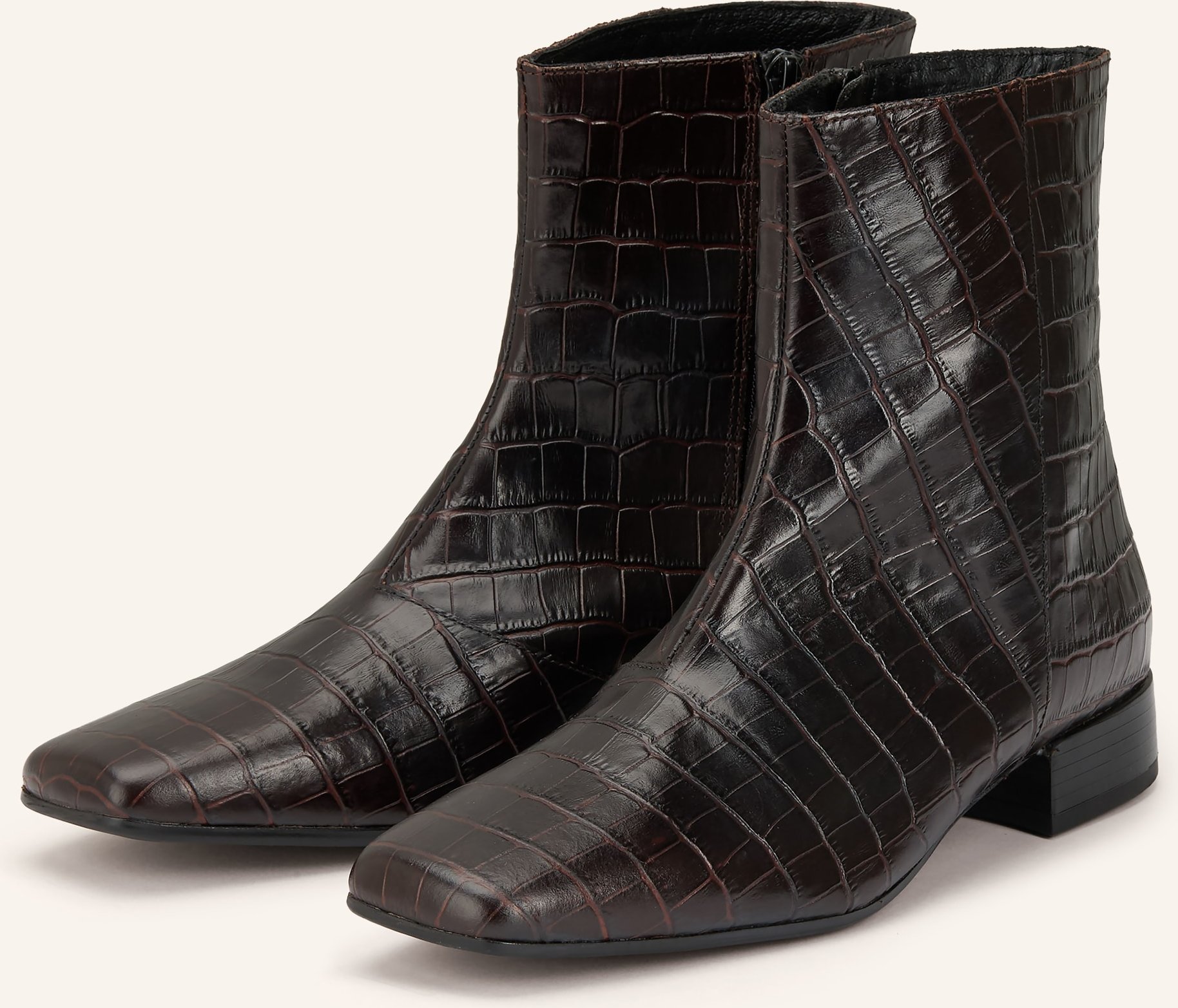 Vagabond Shoemakers Stiefeletten Mona braun