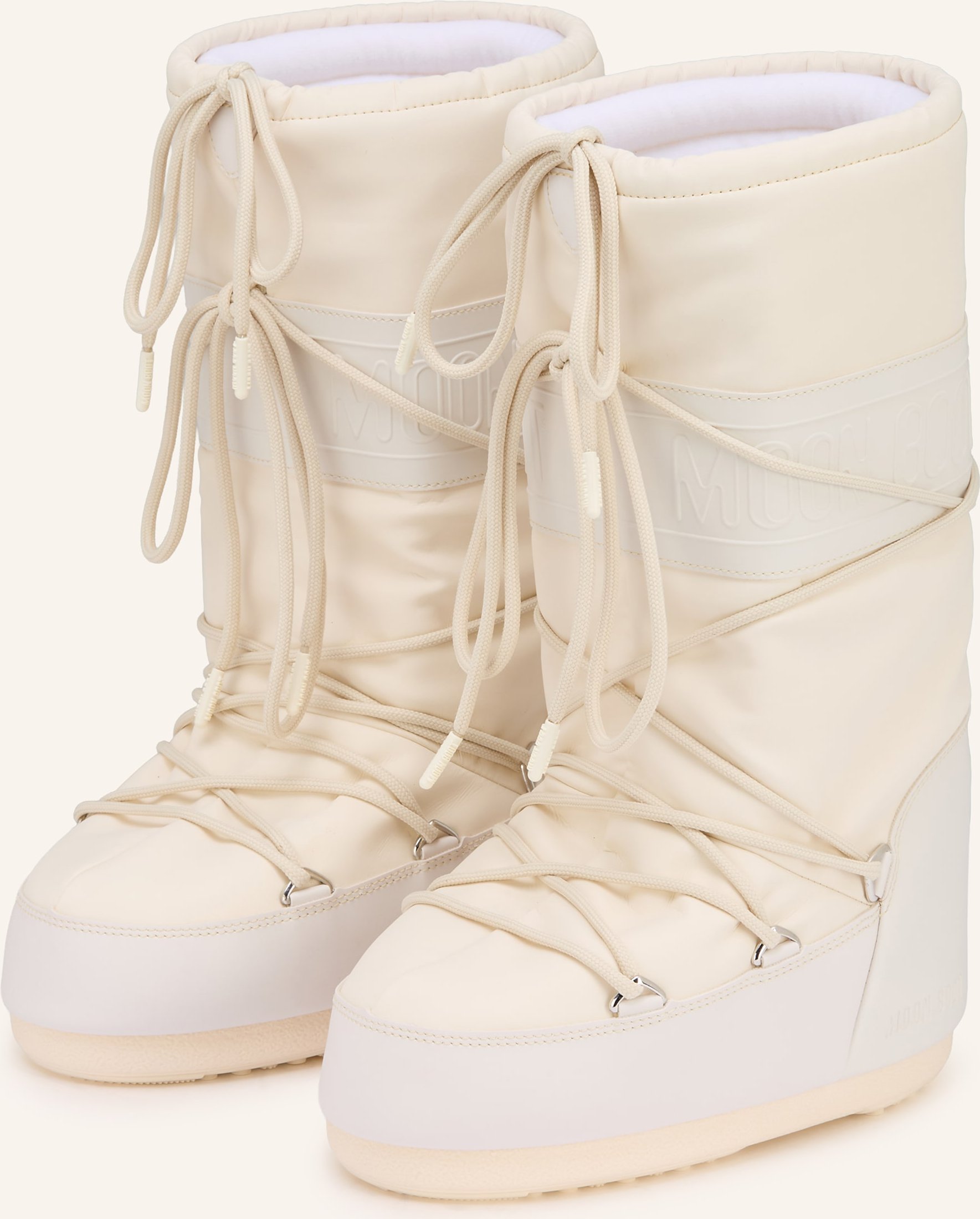 Moon Boot Moon Boots Icon Rubber weiss