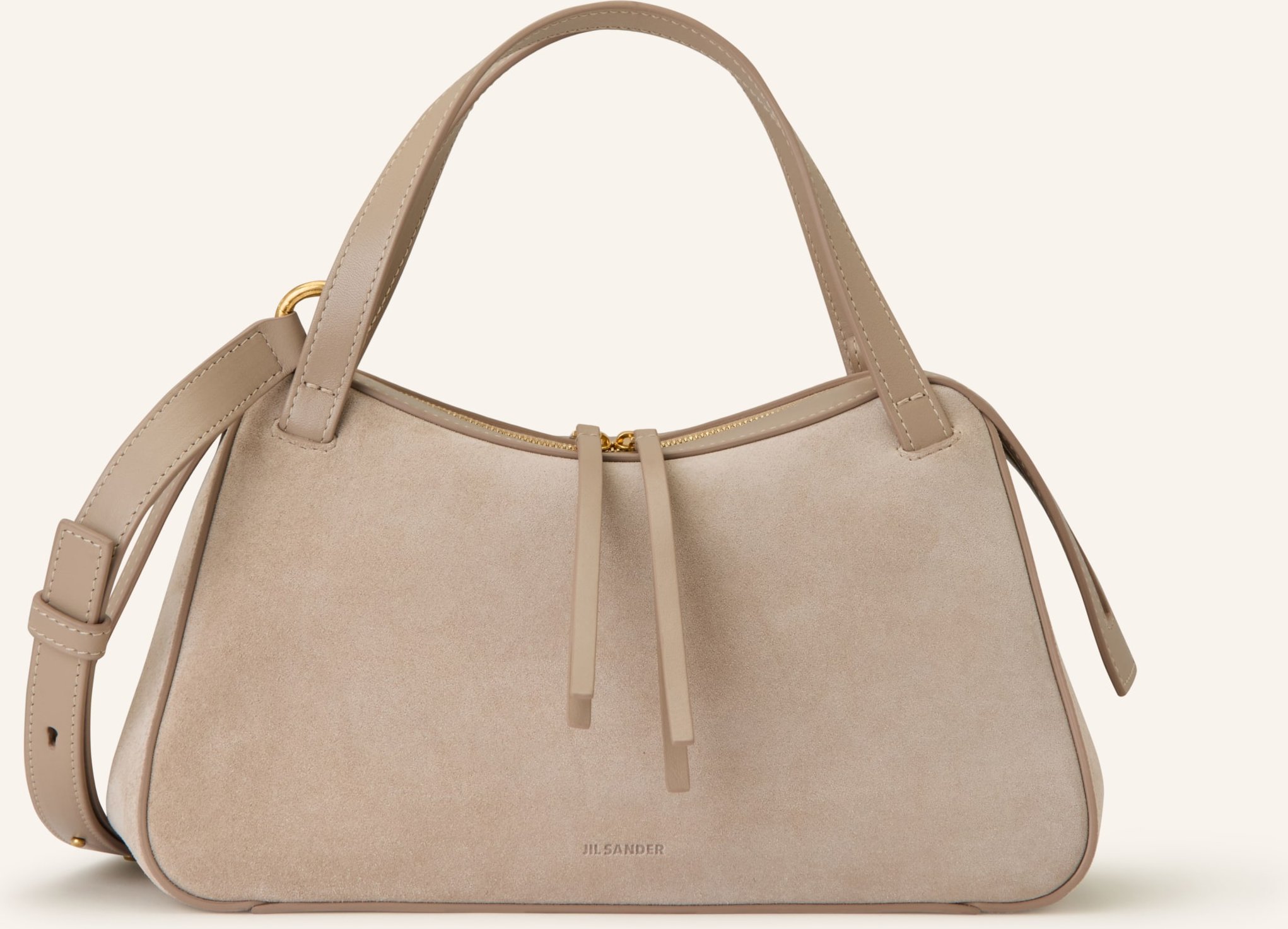 Jil Sander Handtasche Dune beige