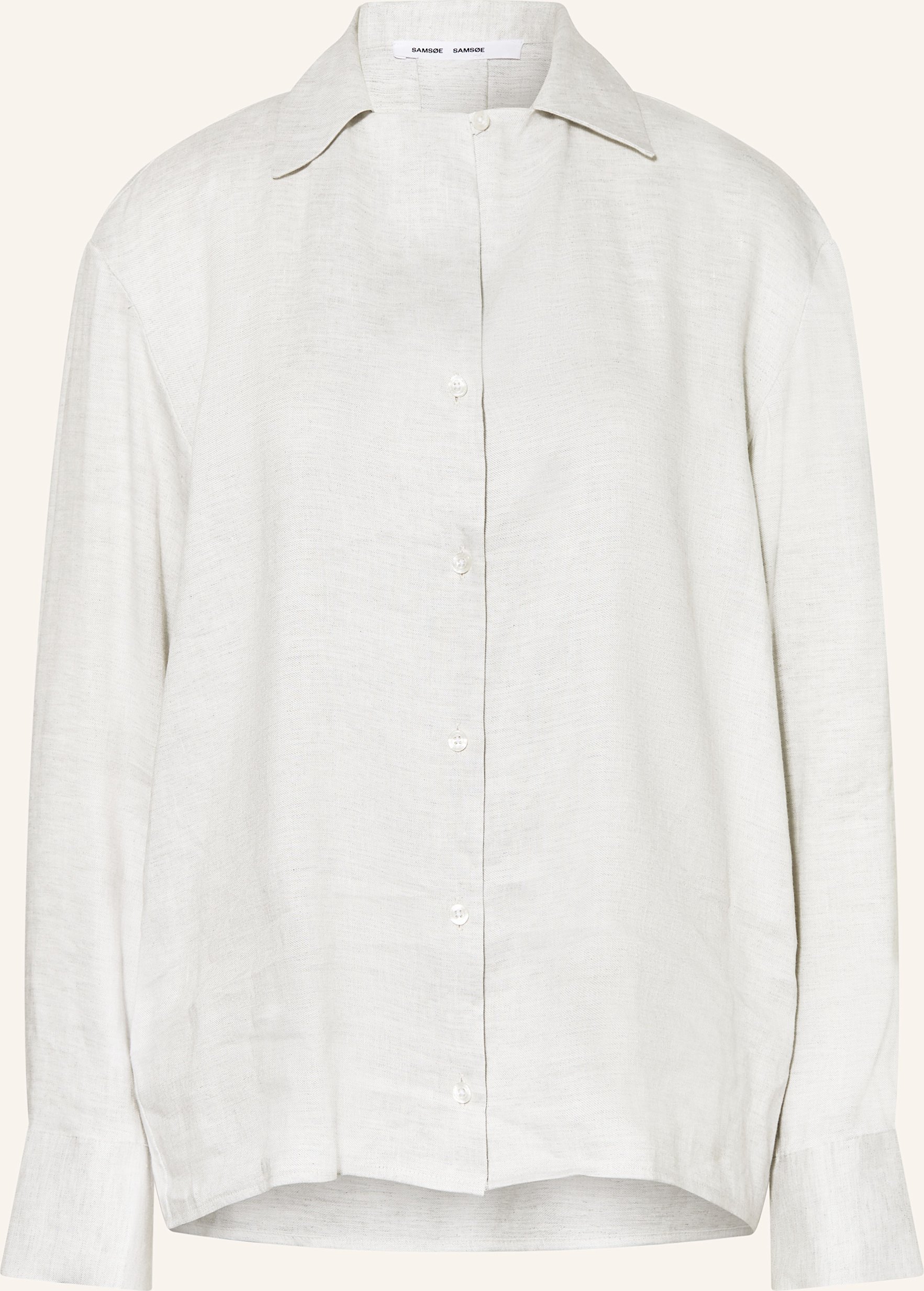 Samsøe Samsøe Bluse Saiben grau