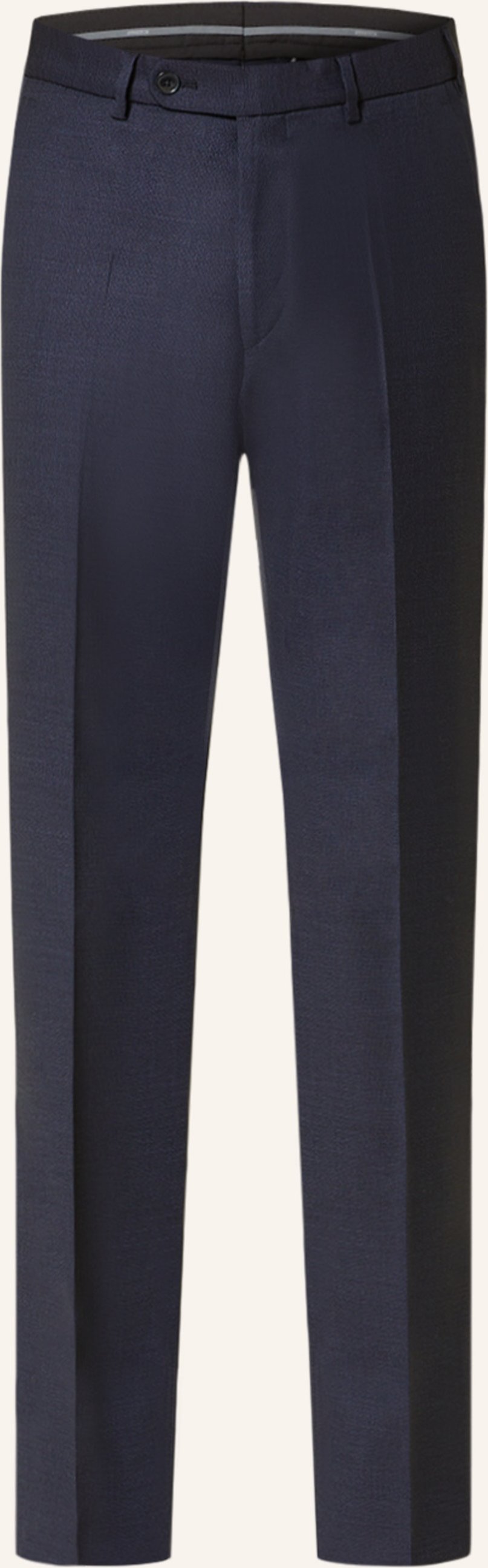 Digel Anzughose Per Modern Fit blau