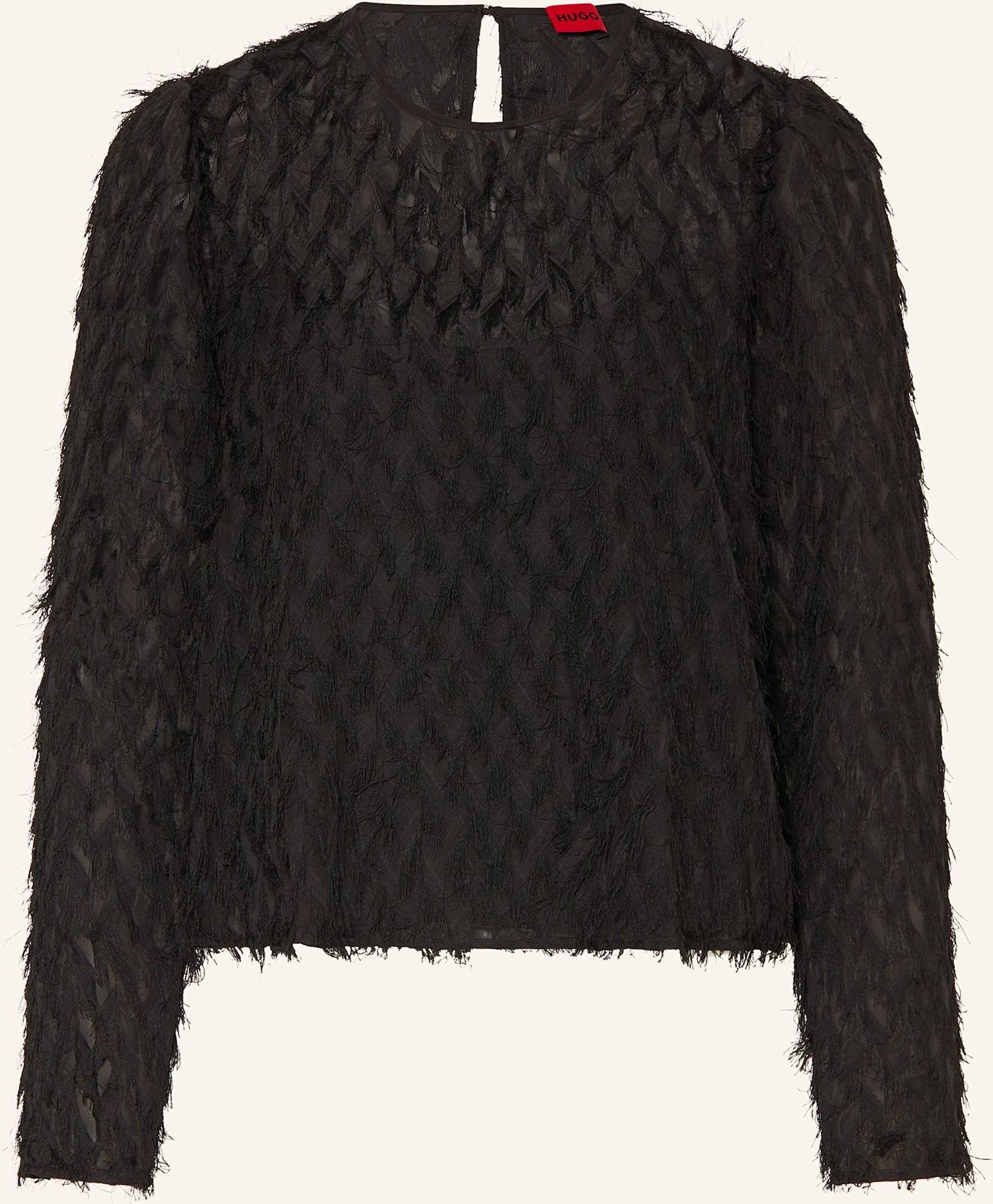 Hugo Blusenshirt Cusani schwarz