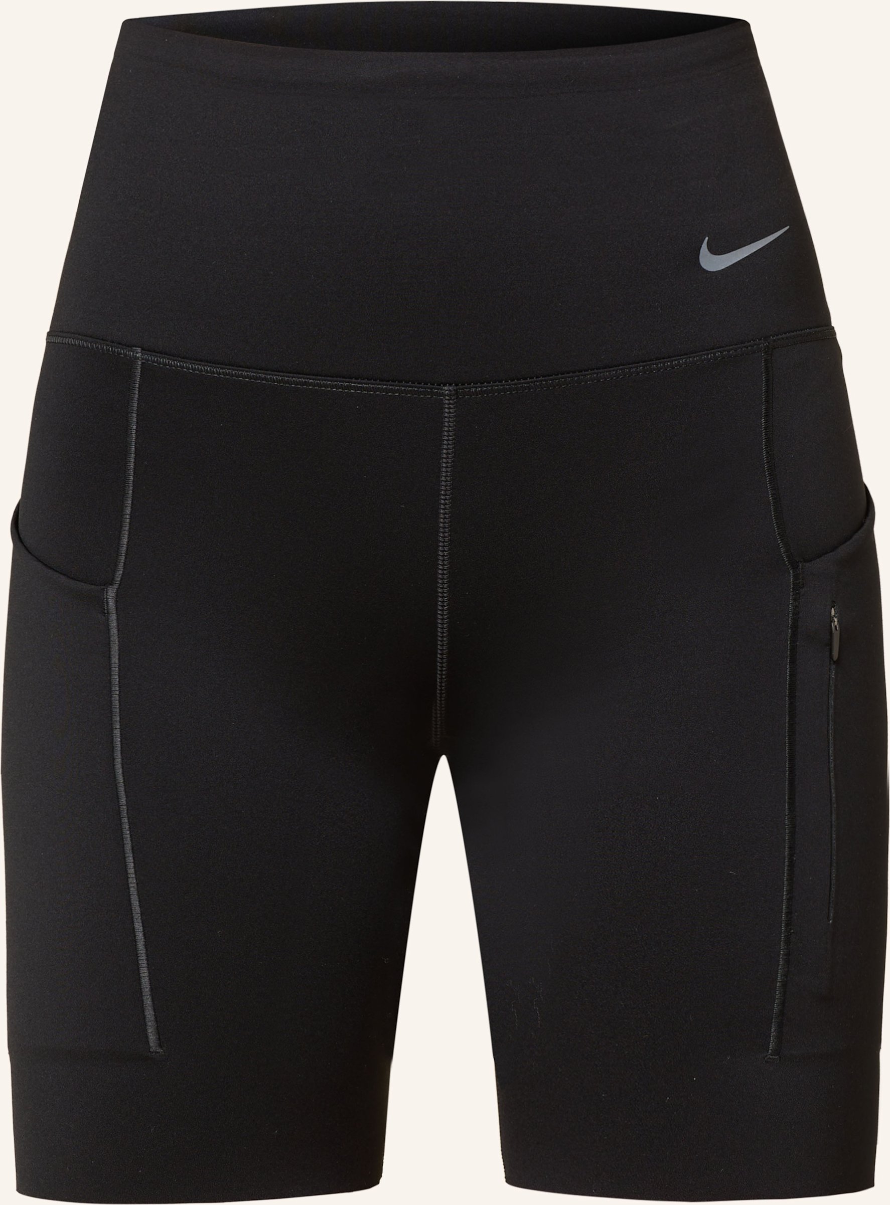 Thumbnail - Nike Tights Go schwarz