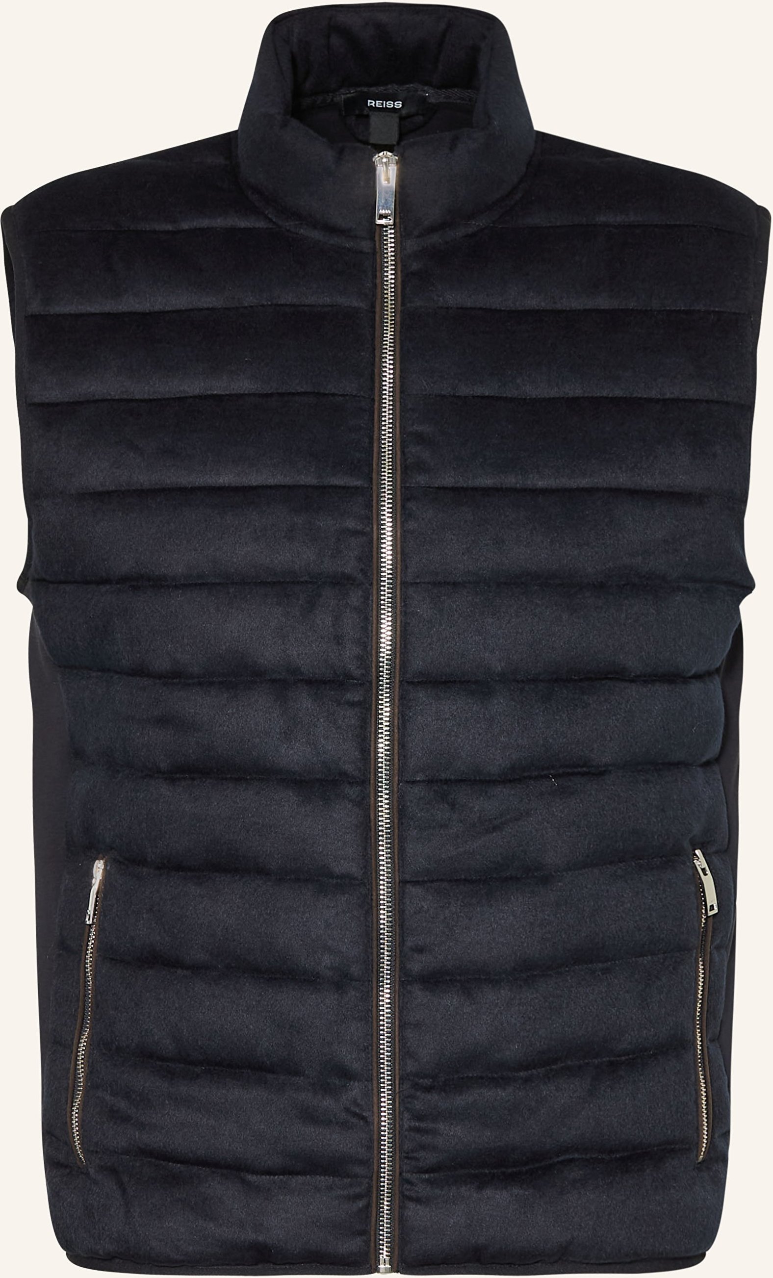 Reiss Steppweste Field blau