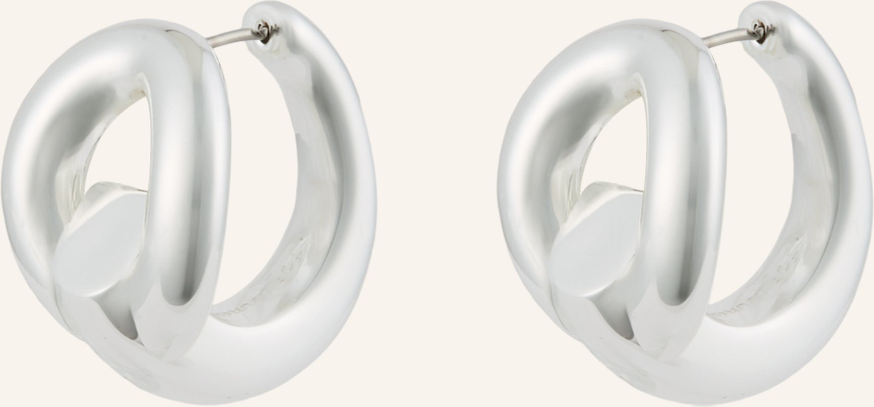 Tory Burch Creolen silber