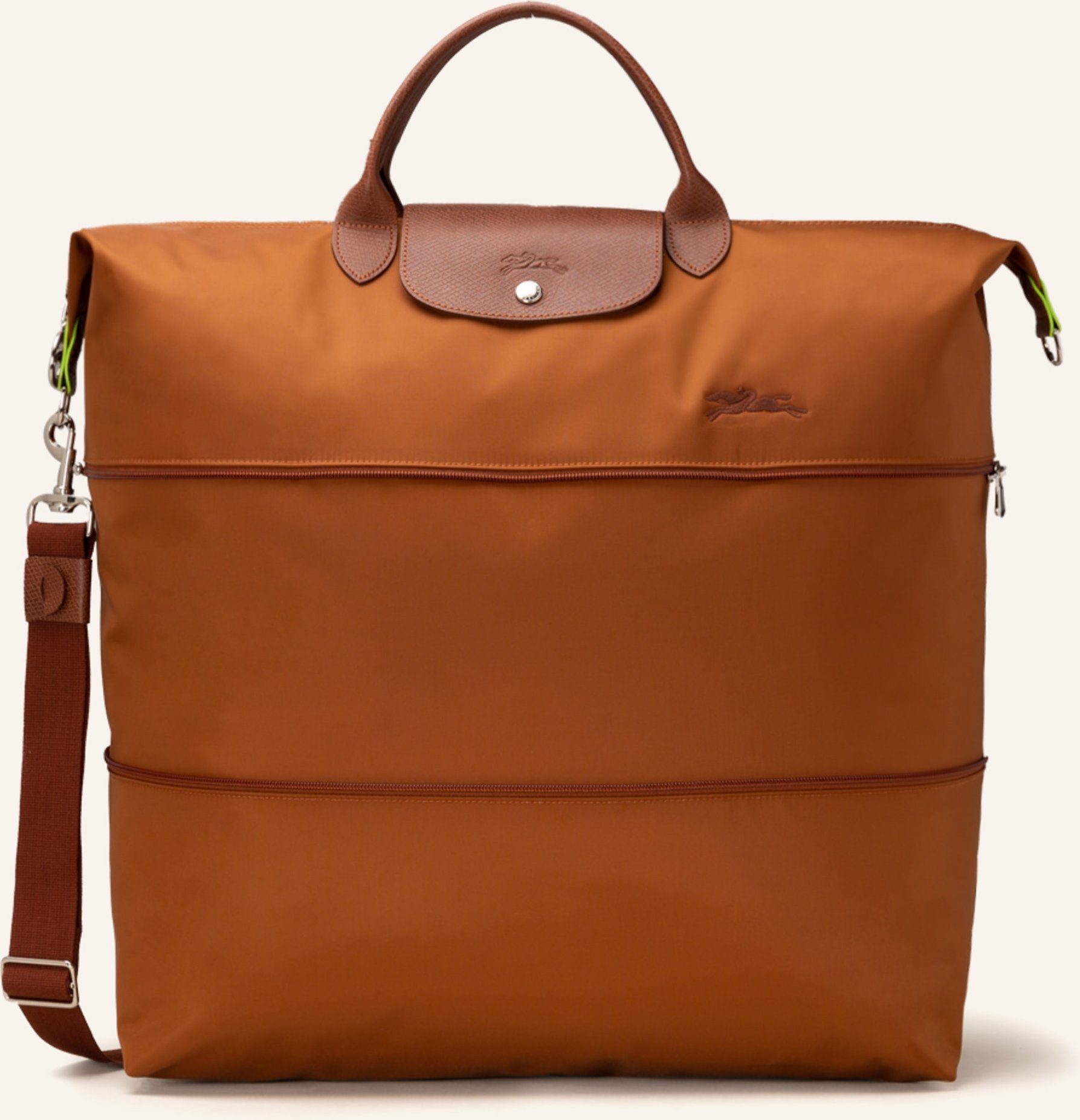Longchamp Reisetasche Le Pliage braun