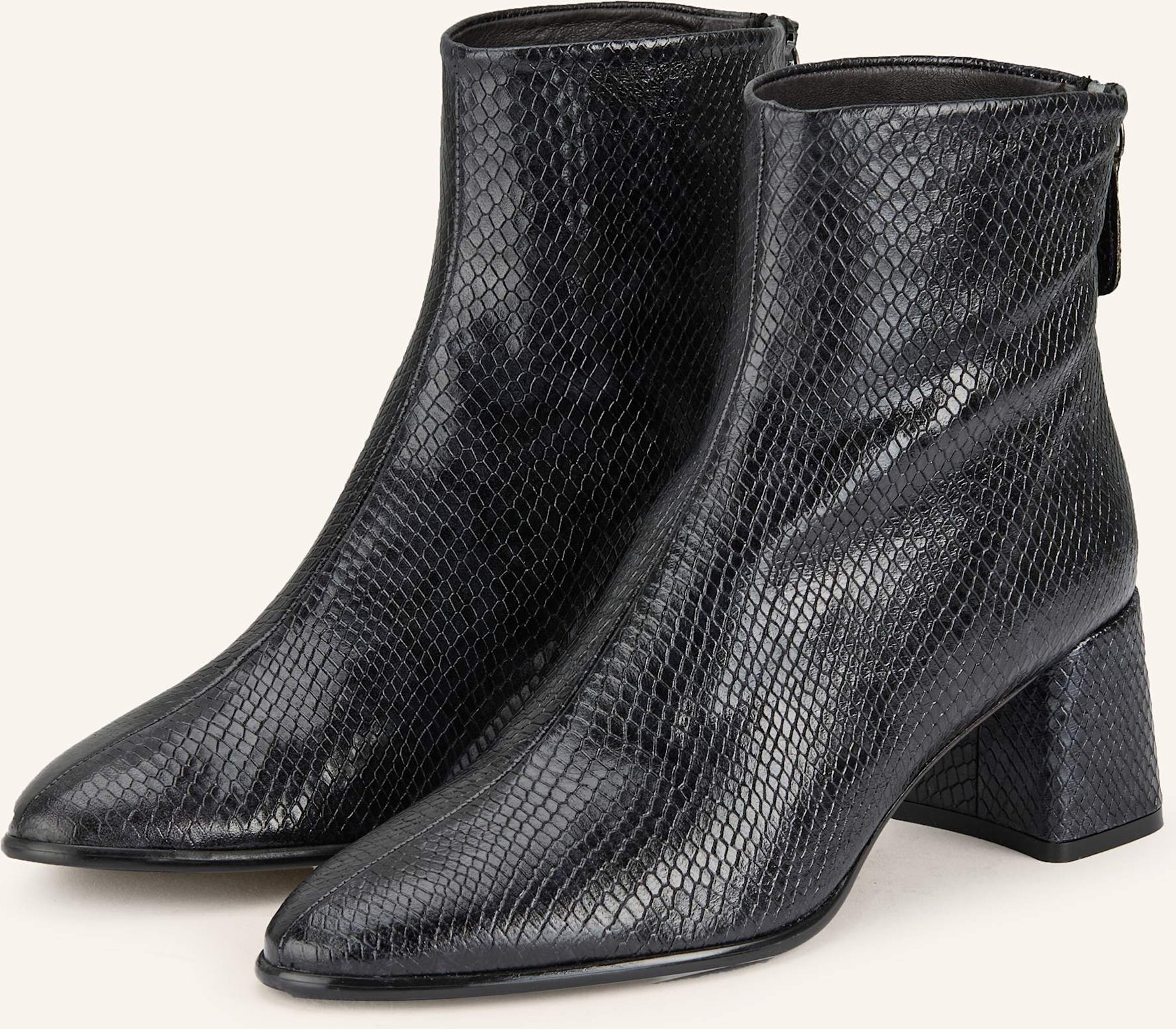 Zinda Stiefeletten Piton blau