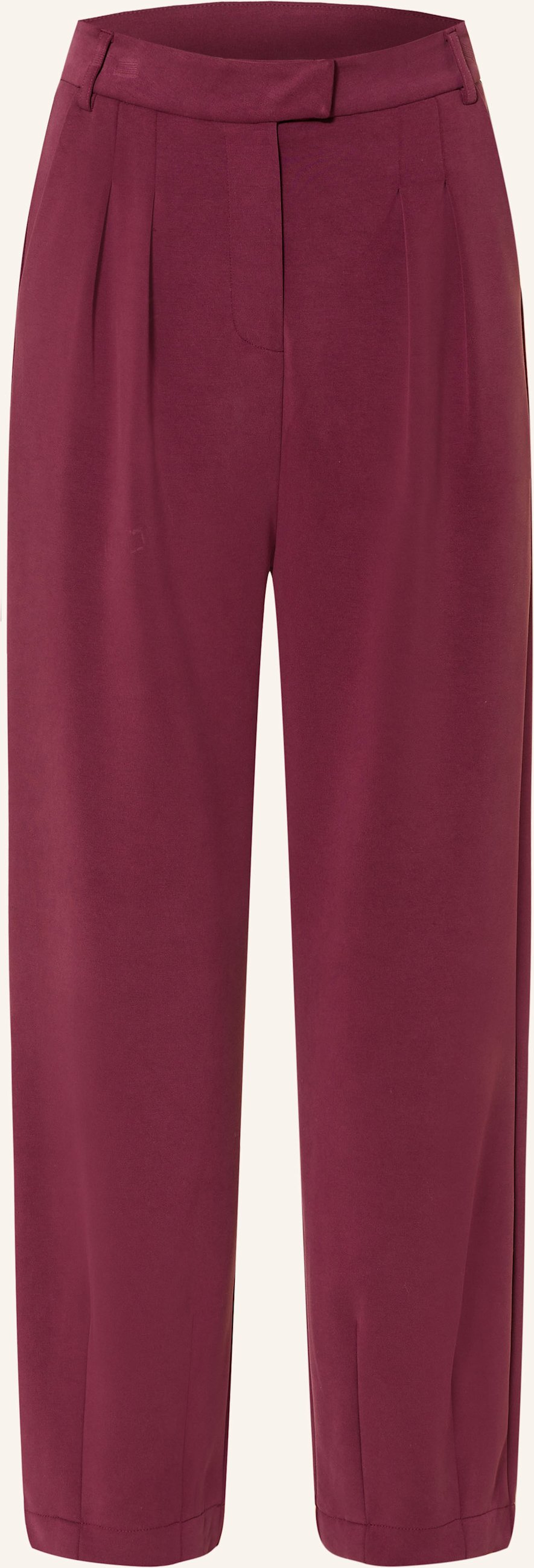 Rich & Royal 7/8-Hose Aus Jersey rot