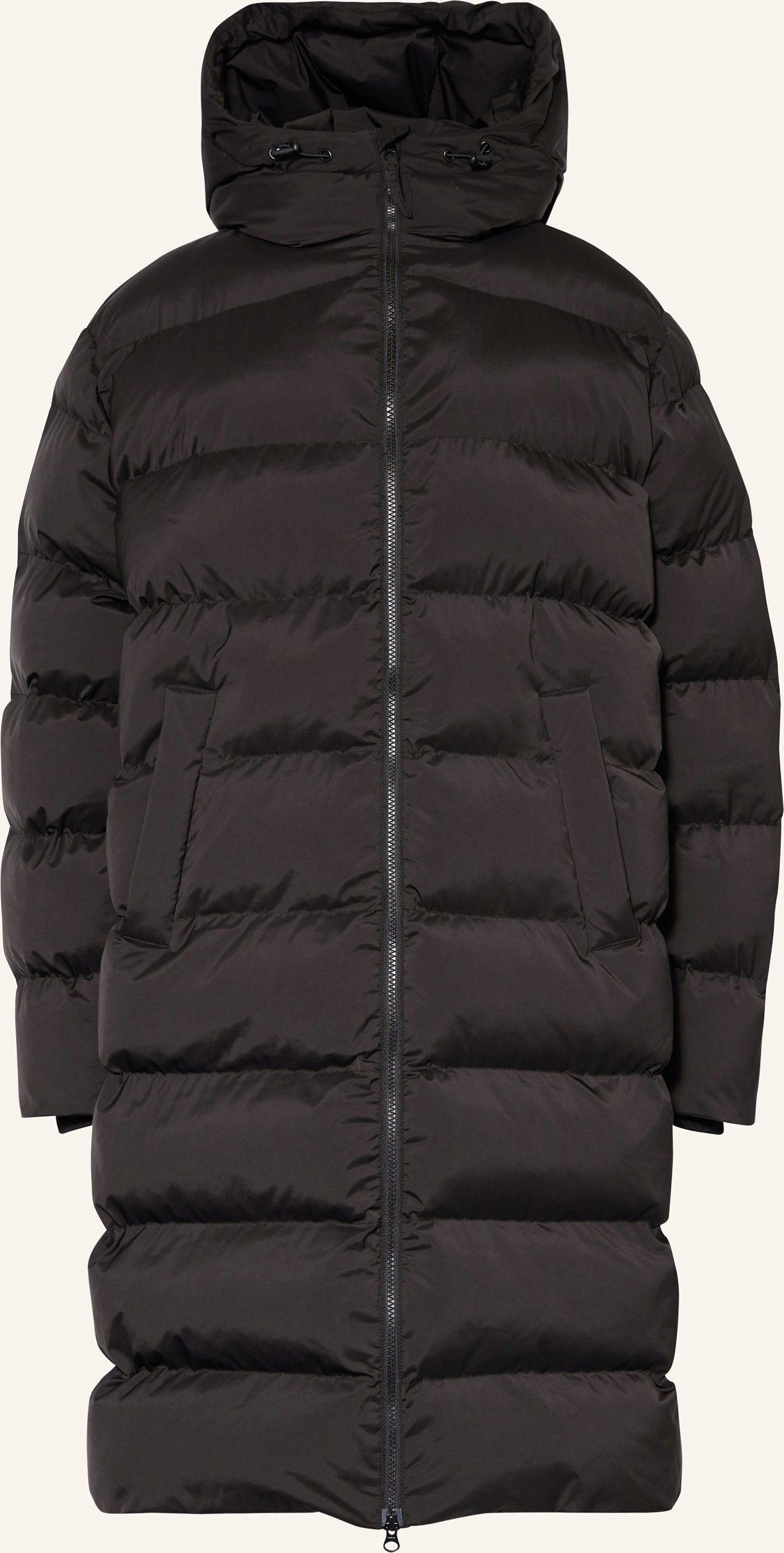 Samsøe Samsøe Steppmantel Saseran schwarz