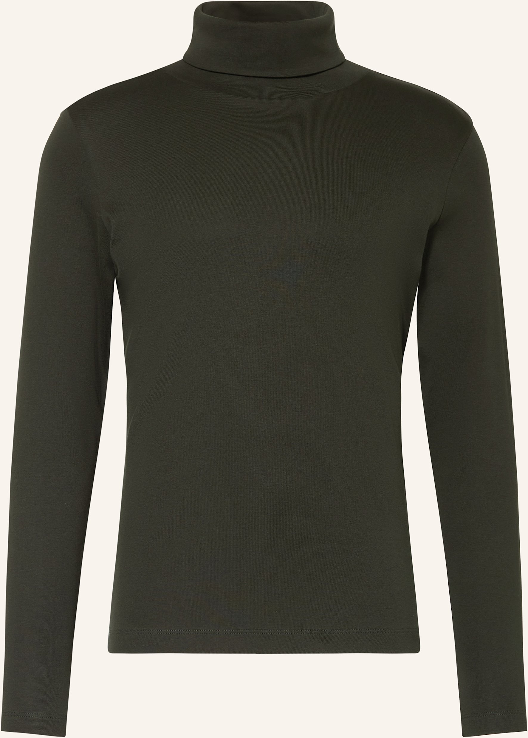 Stefan Brandt Rollkragenshirt gruen