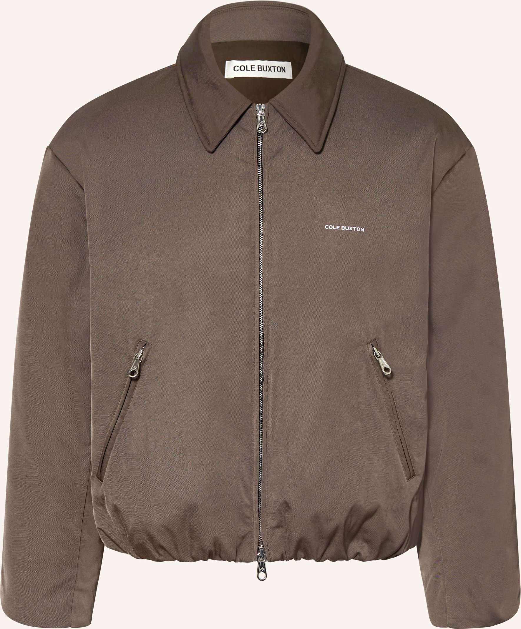 Cole Buxton Daunenjacke braun