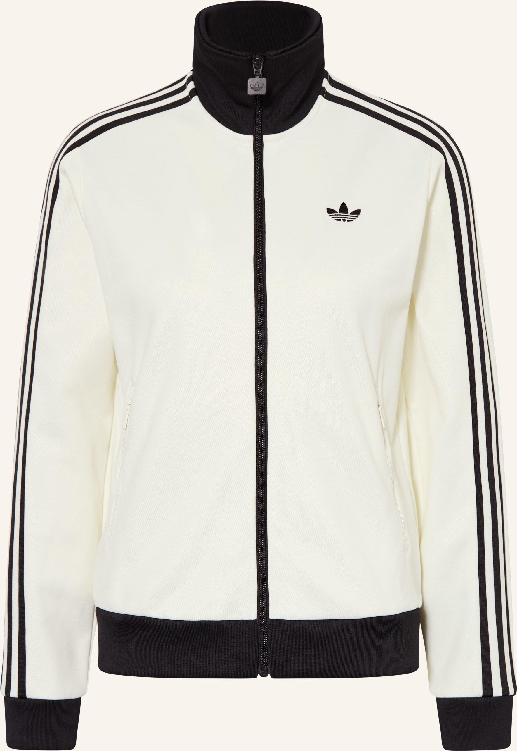 Adidas Originals Trainingsjacke Classic Track Top weiss